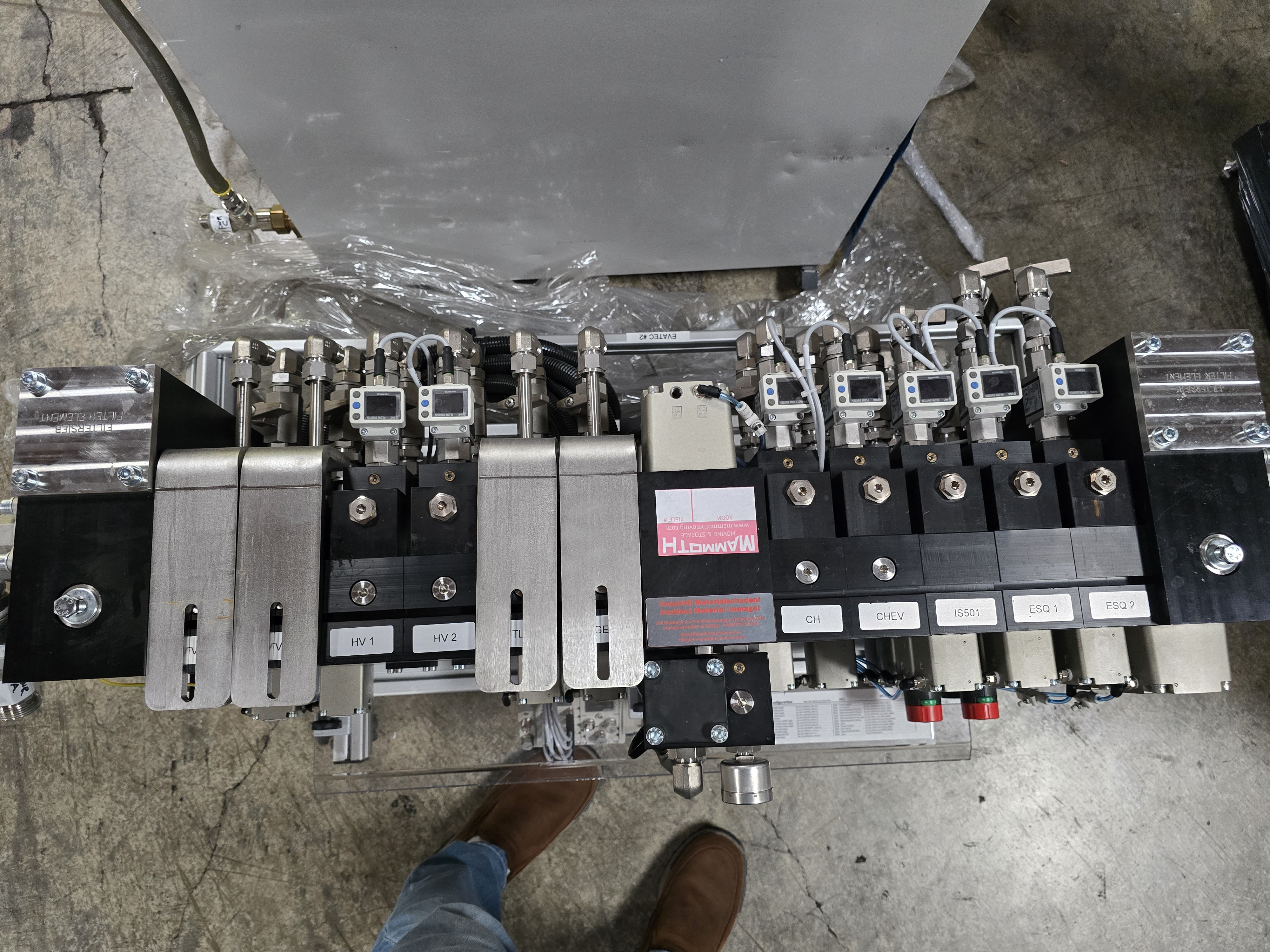 Used EVATEC BAK 1401