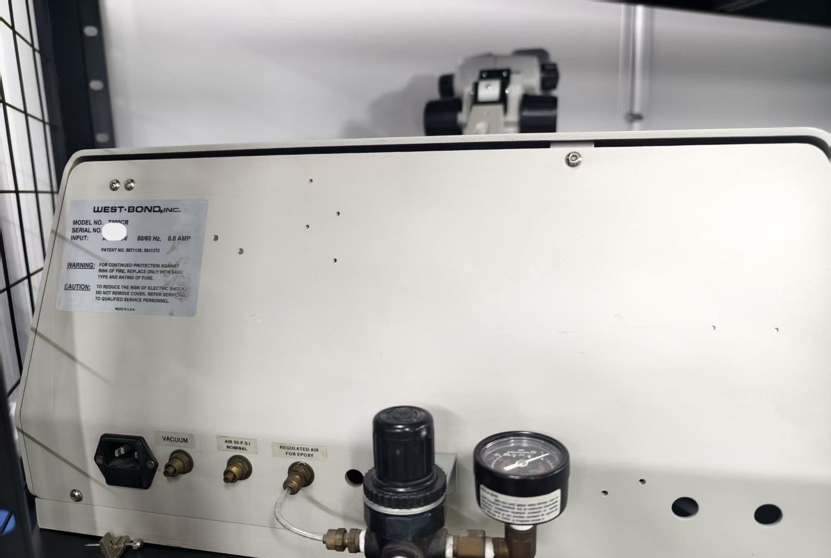 Used Westbond 7200CR