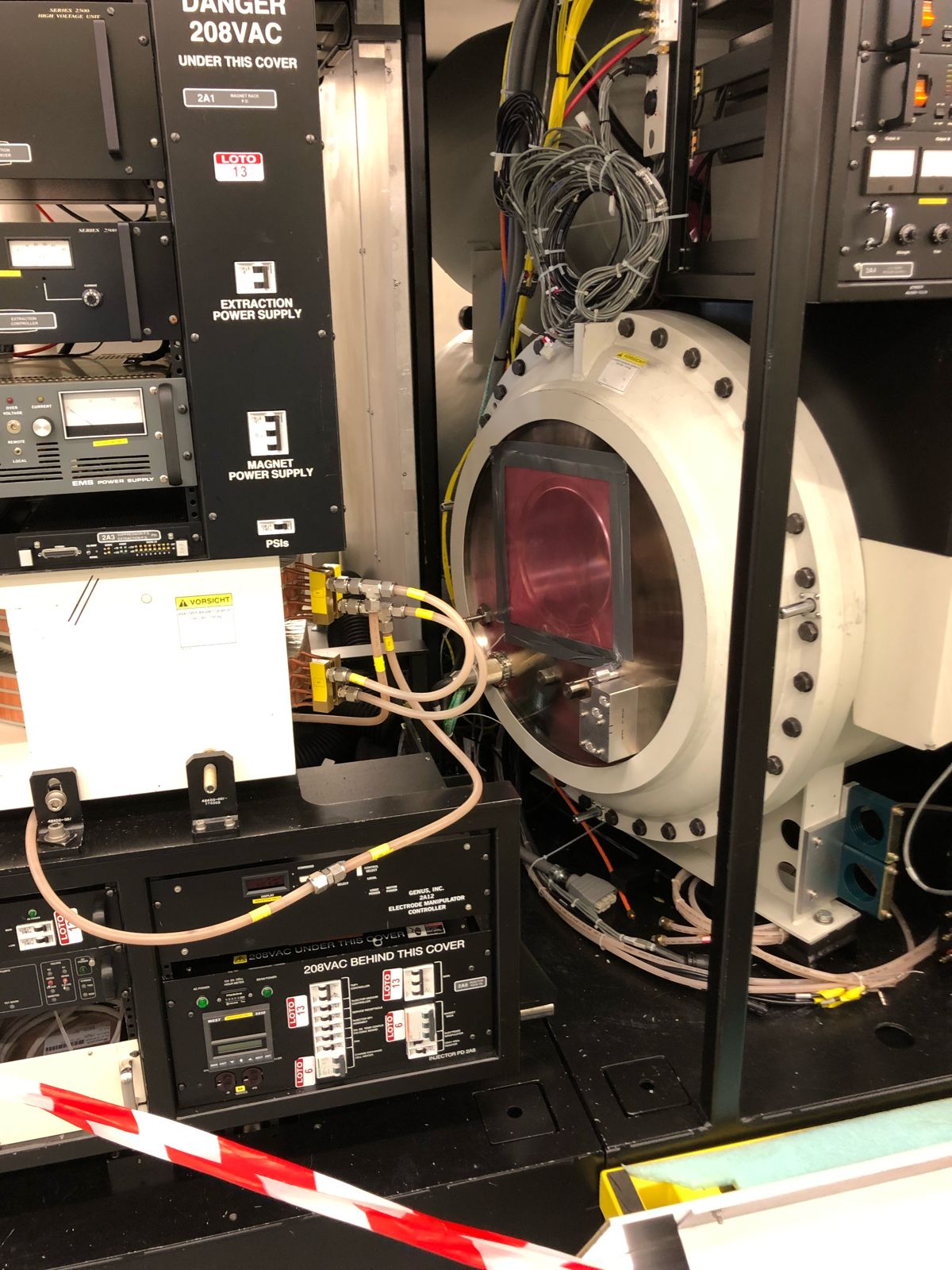 Used Kestrel 750 Implanter