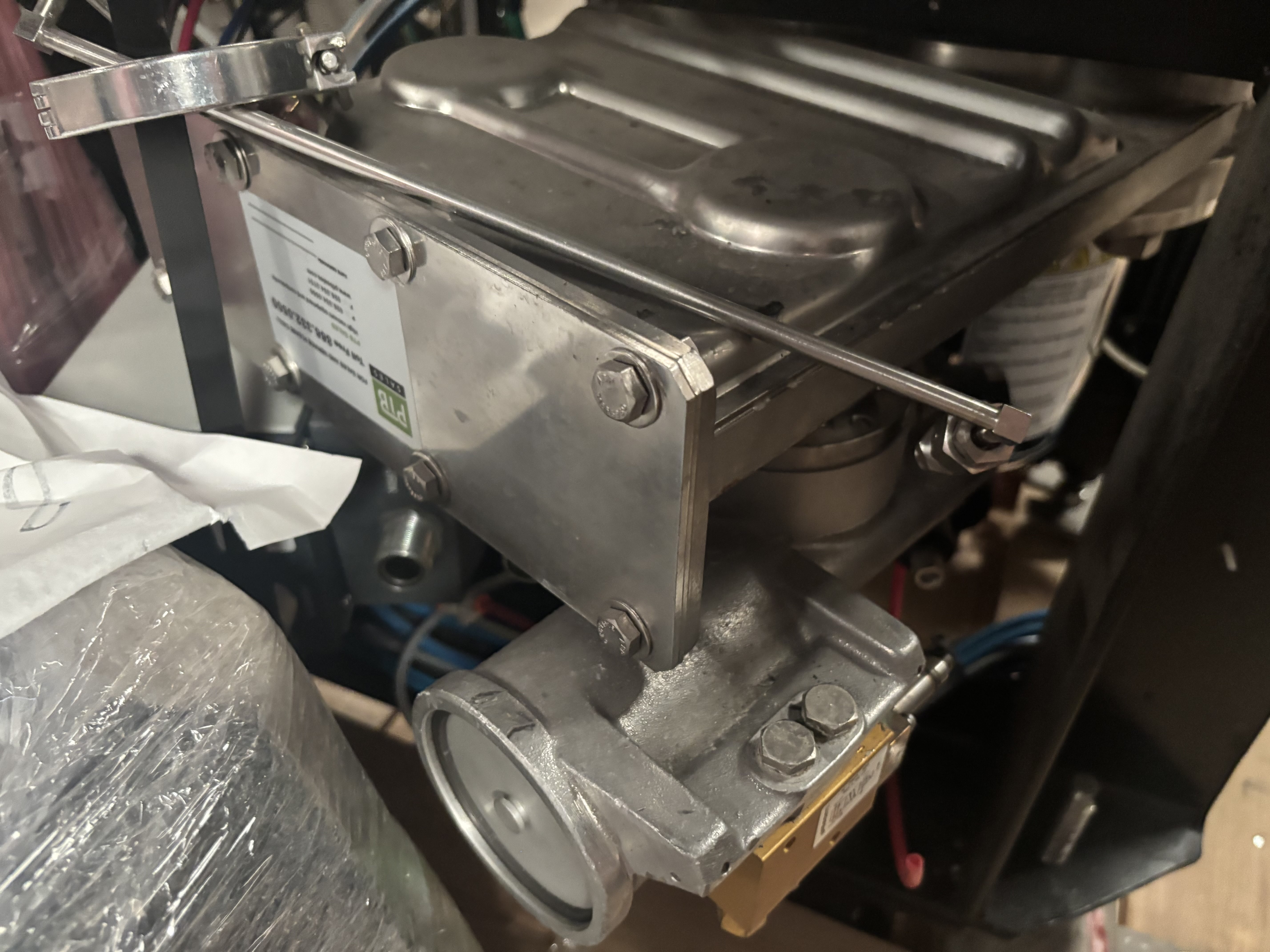 Used Veeco Microtech RF-350 Ion Beam System