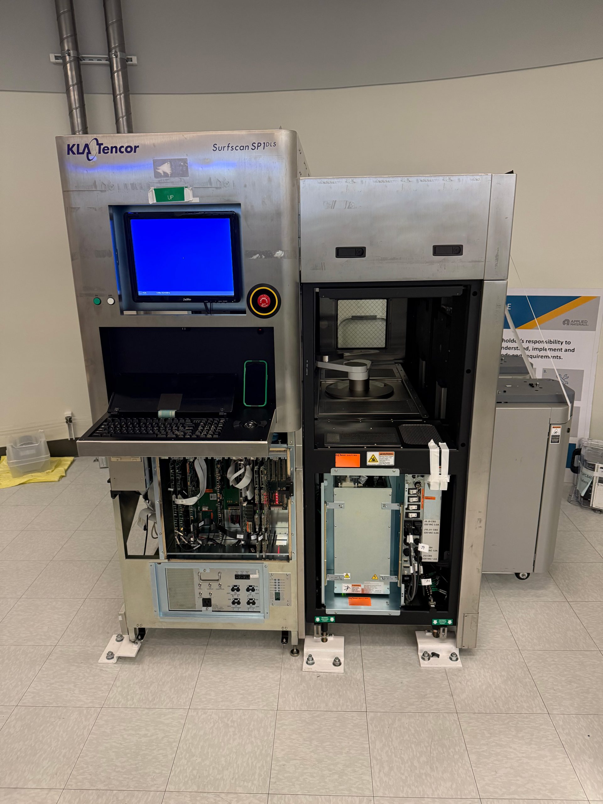 Refurbished 2004 KLA- Tencor Surfscan SP 1 DLS Unpatterened Surface Inspection