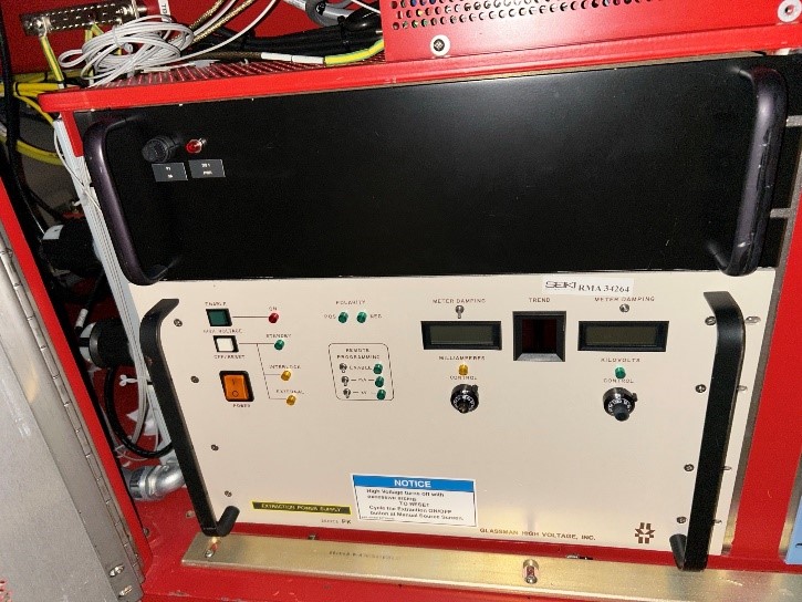 Used 2000 Varian Back end Implanter Amat E500