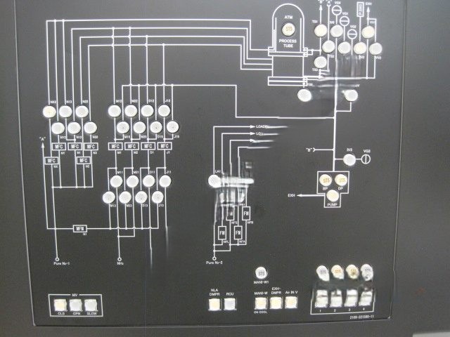 Used 2007 TEL ALPHA-8SE Nitride
