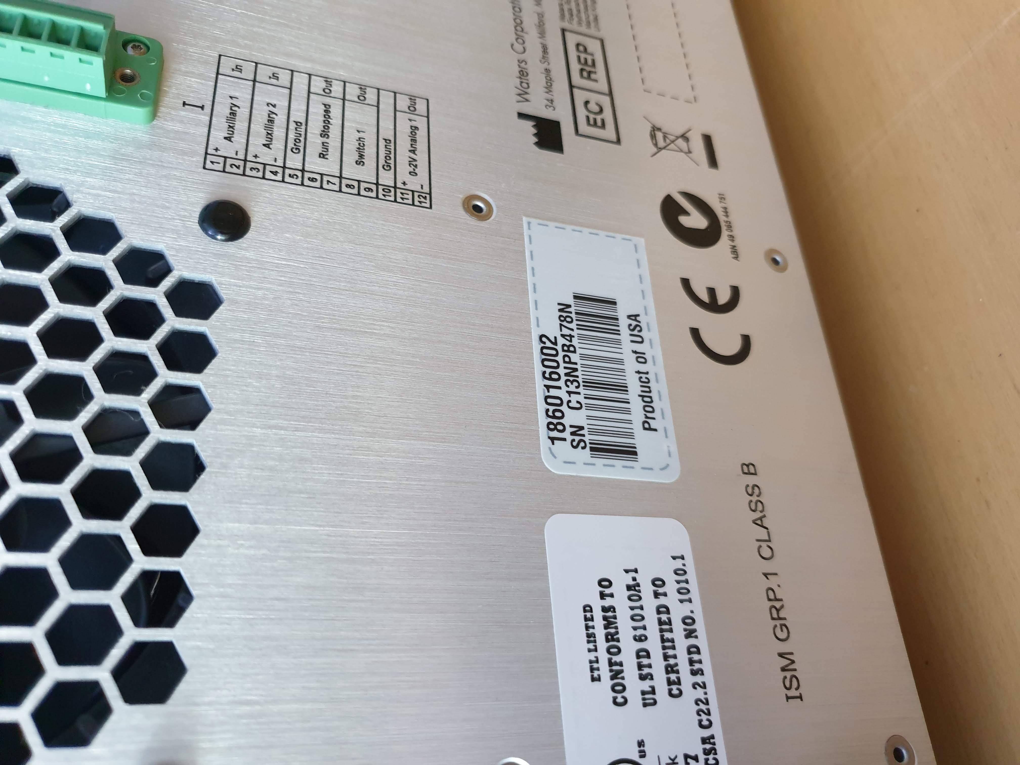 Used Waters Nano Aquity LC