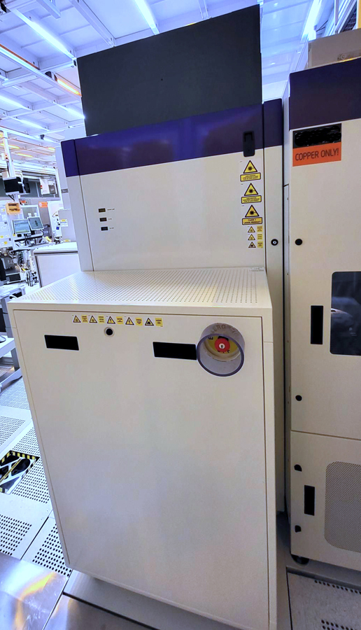 Used KLA Aleris 8350 Advanced Film Metrology Tool