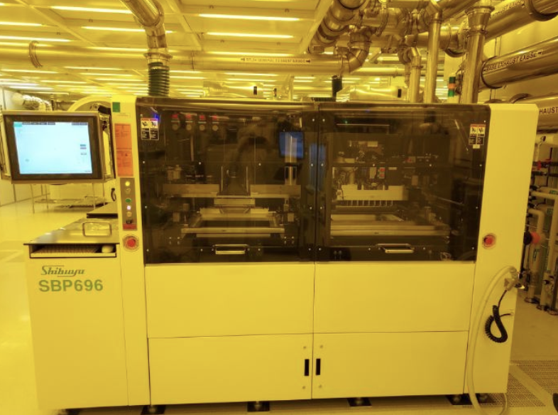 Used 2018 Shibuya SBP696