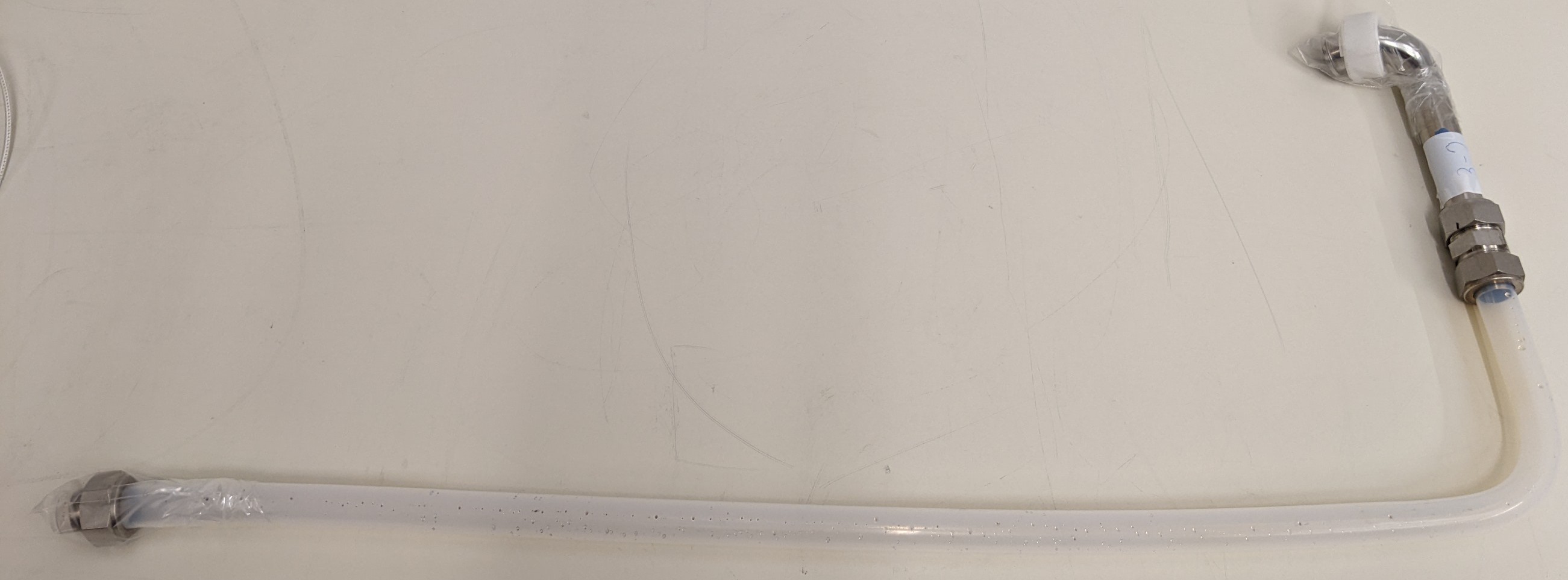 Used TEL Act 8 Part Dev 3-2 Mist Trap Drain Line To  Facilities