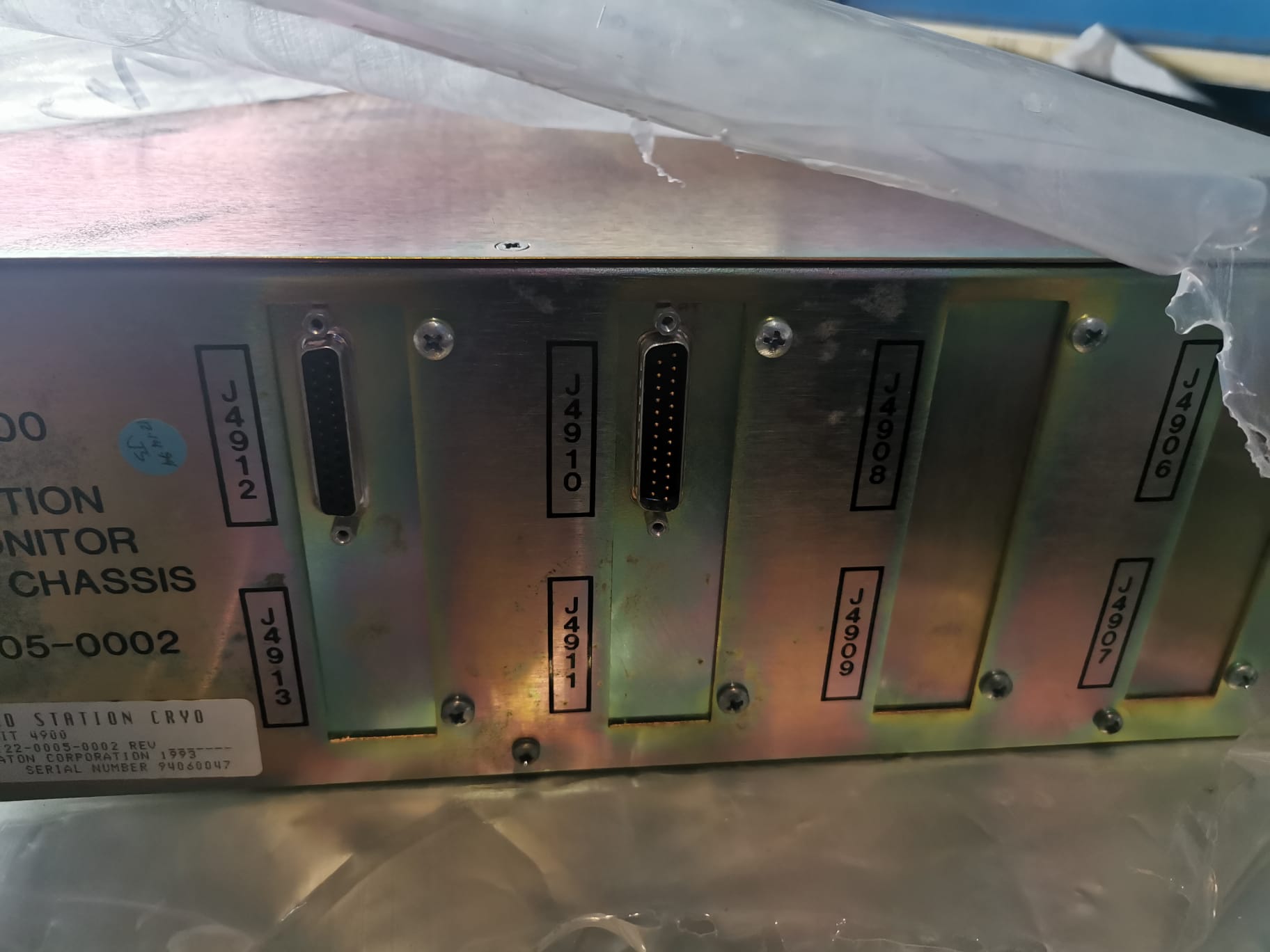 Used Eaton Nova 6200AV Power One Ion Beam Monitor