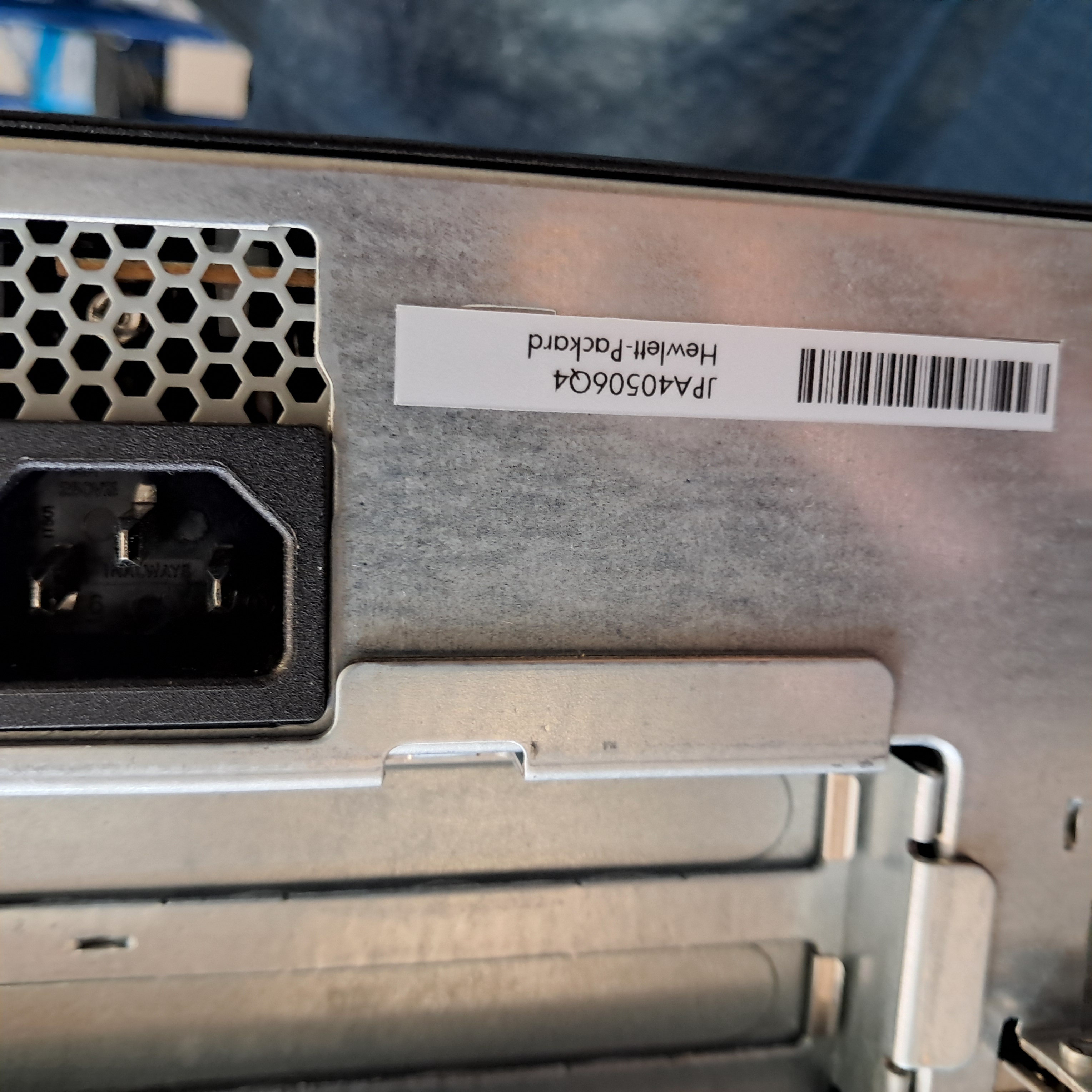 Used 2010 Agilent 7500A  ICP-MS