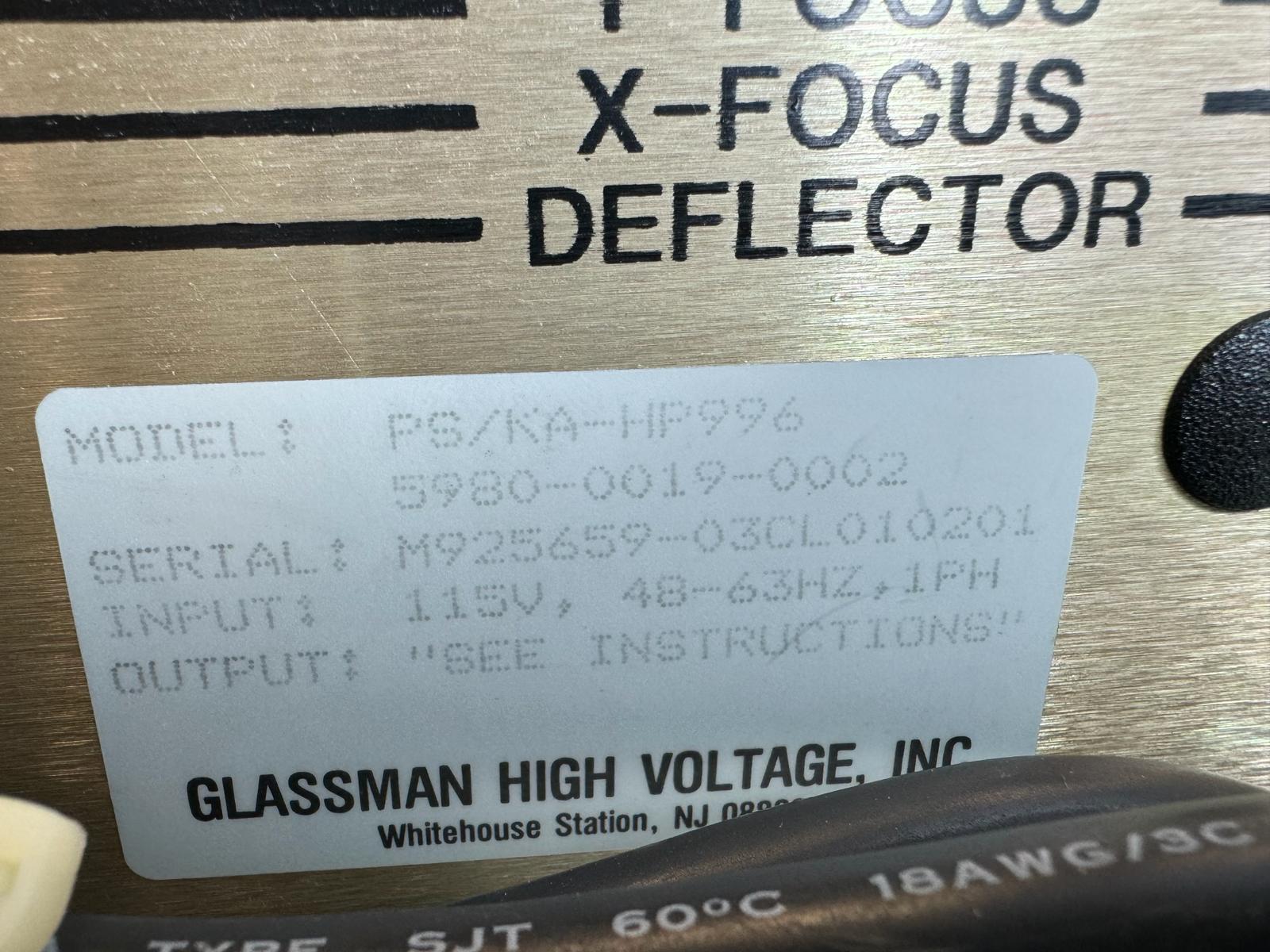 Used Eaton Nova 6200AV Focus / Deflector Power Supply 5980-0019-0002