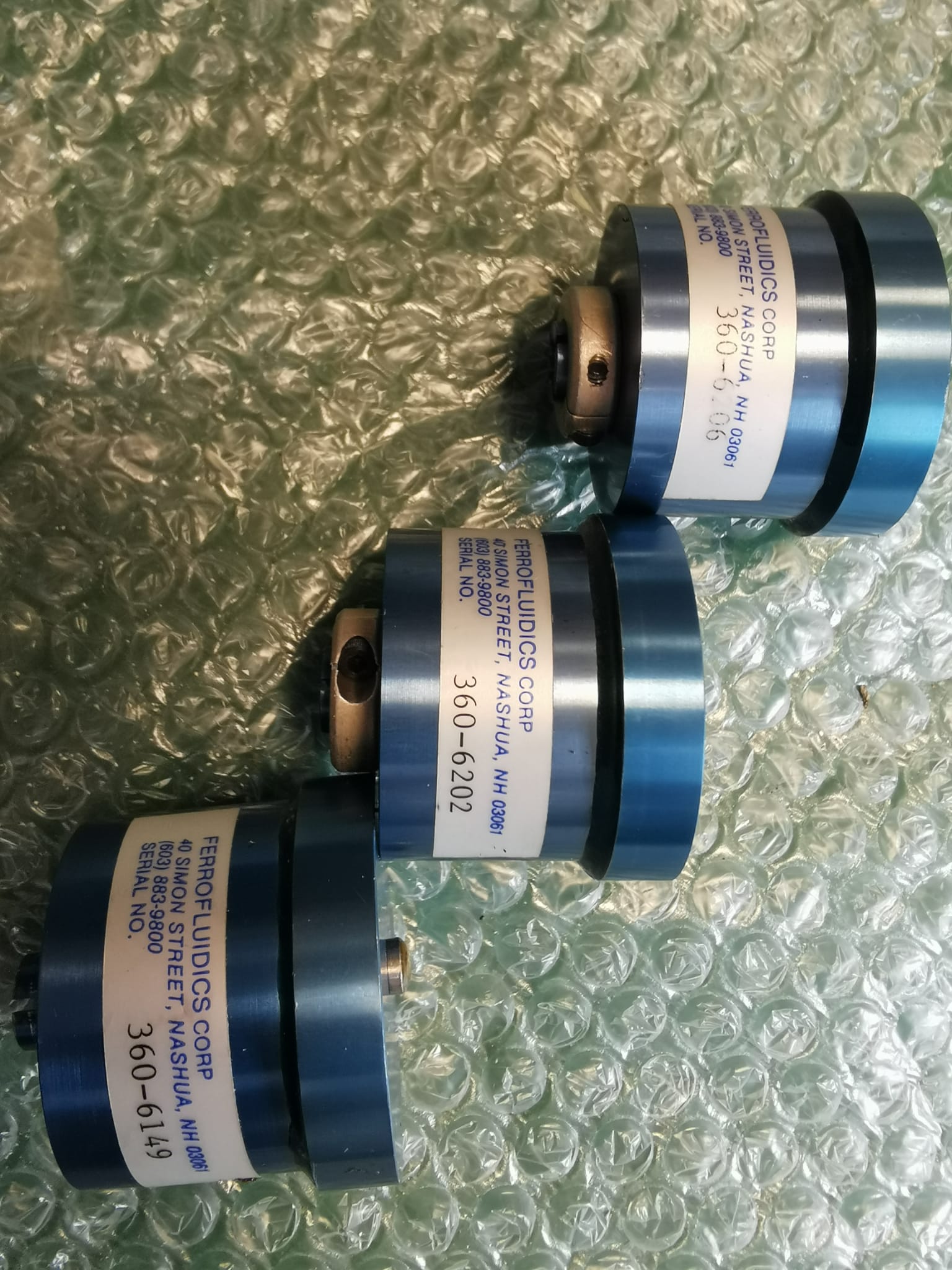 Used Eaton Nova 6200AV FerroFluidics Corp