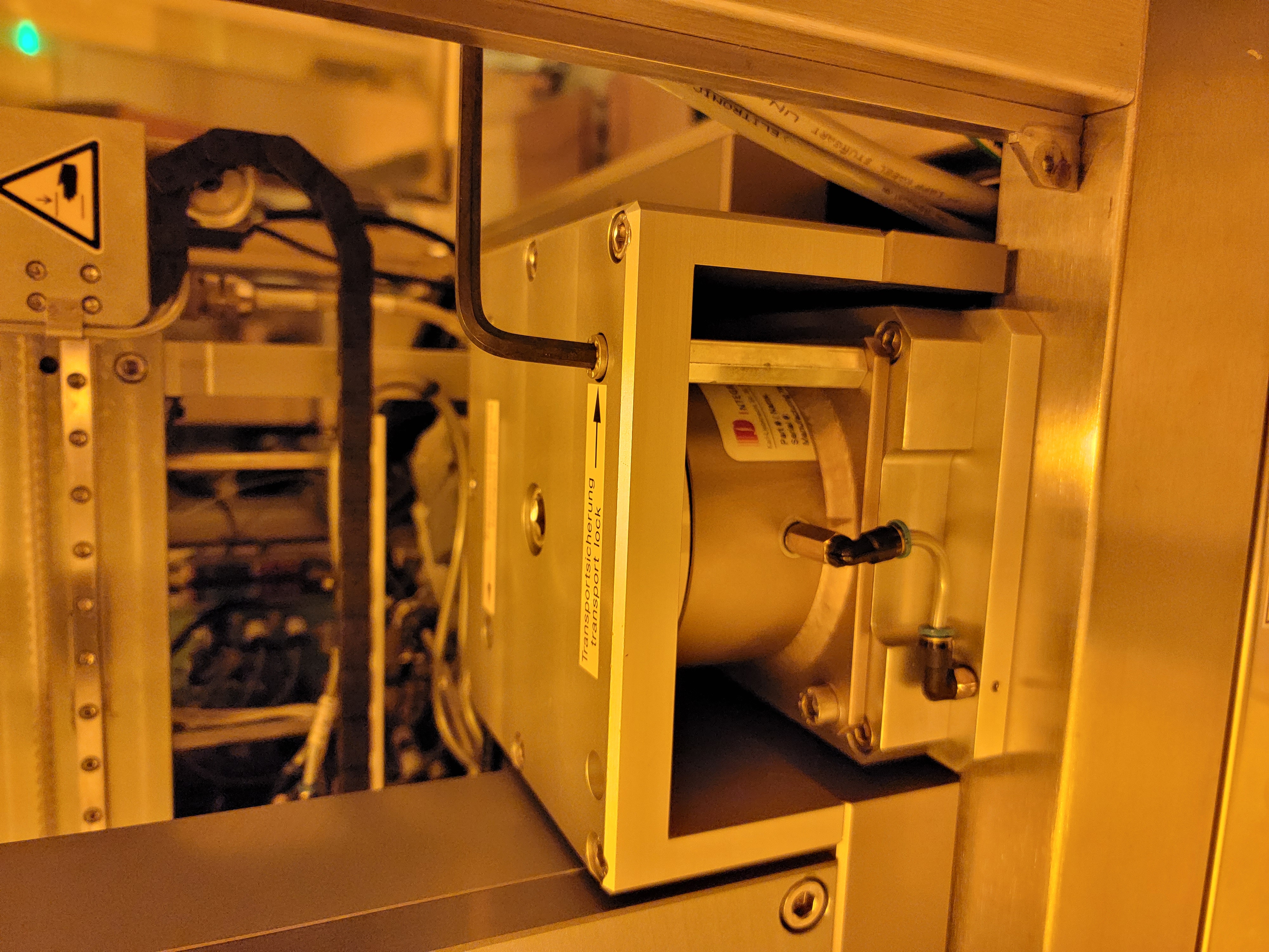 Used Suss Microtech MA-200 Compact Mask Aligner