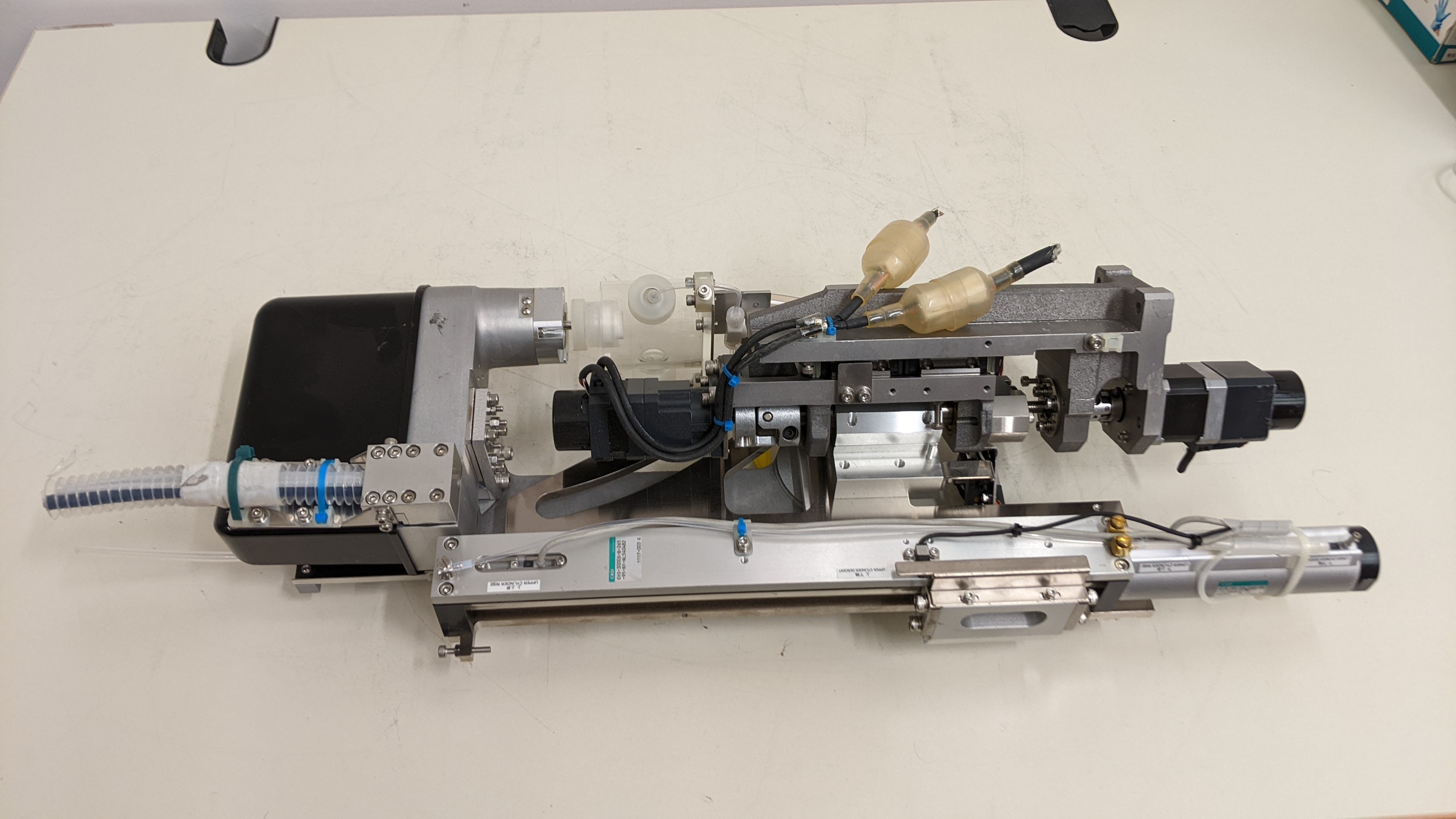 Used SCREEN CKD Brush Cylinder assembly