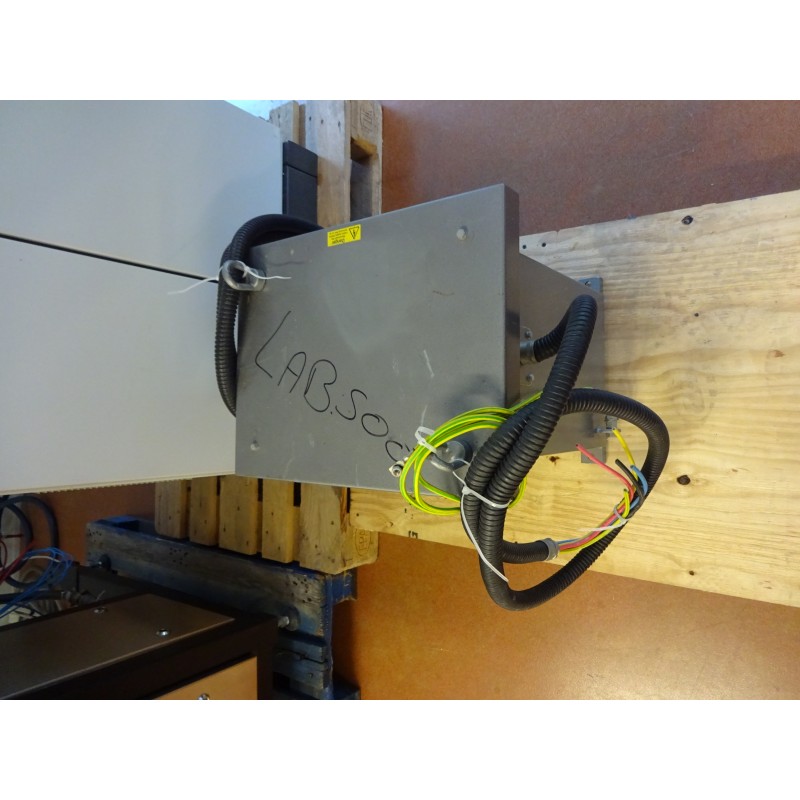 Used Leybold lab 500 turbo