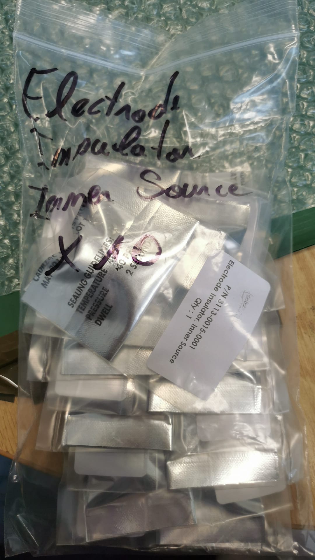 Used Eaton Nova 6200AV Electrode Insulator