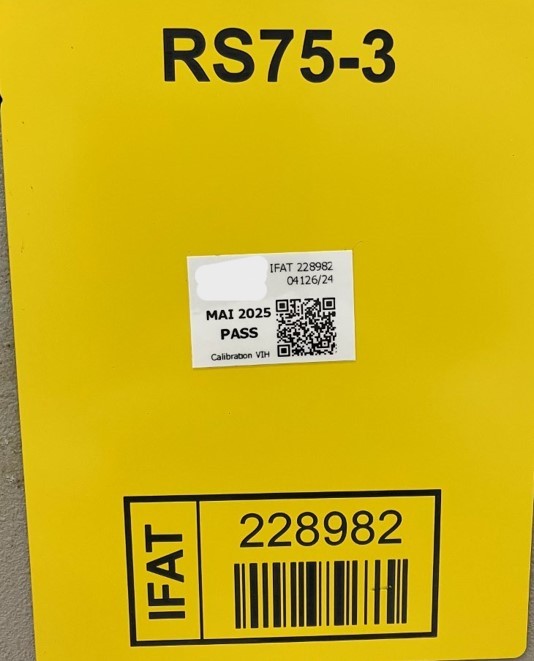 Used 2003 Tencor Auto RS75/tc