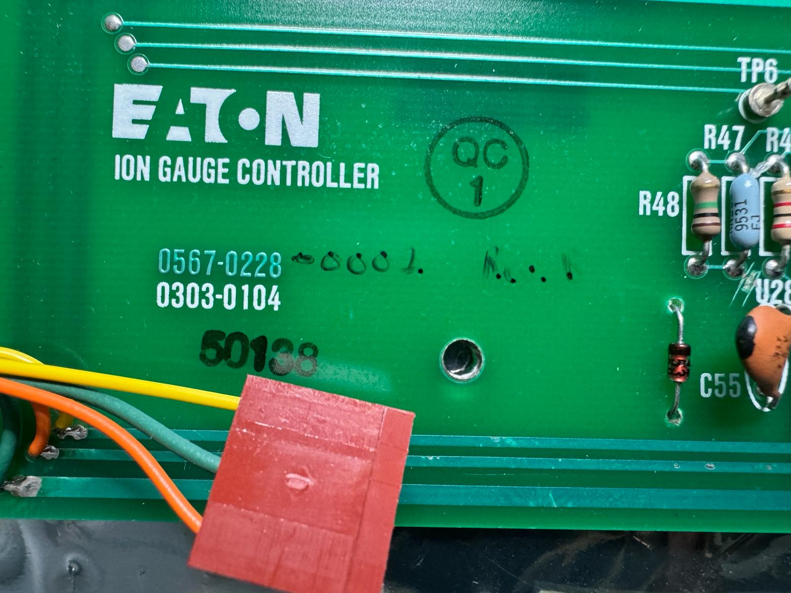 Used Eaton Nova 6200AV PCB Board ASSY