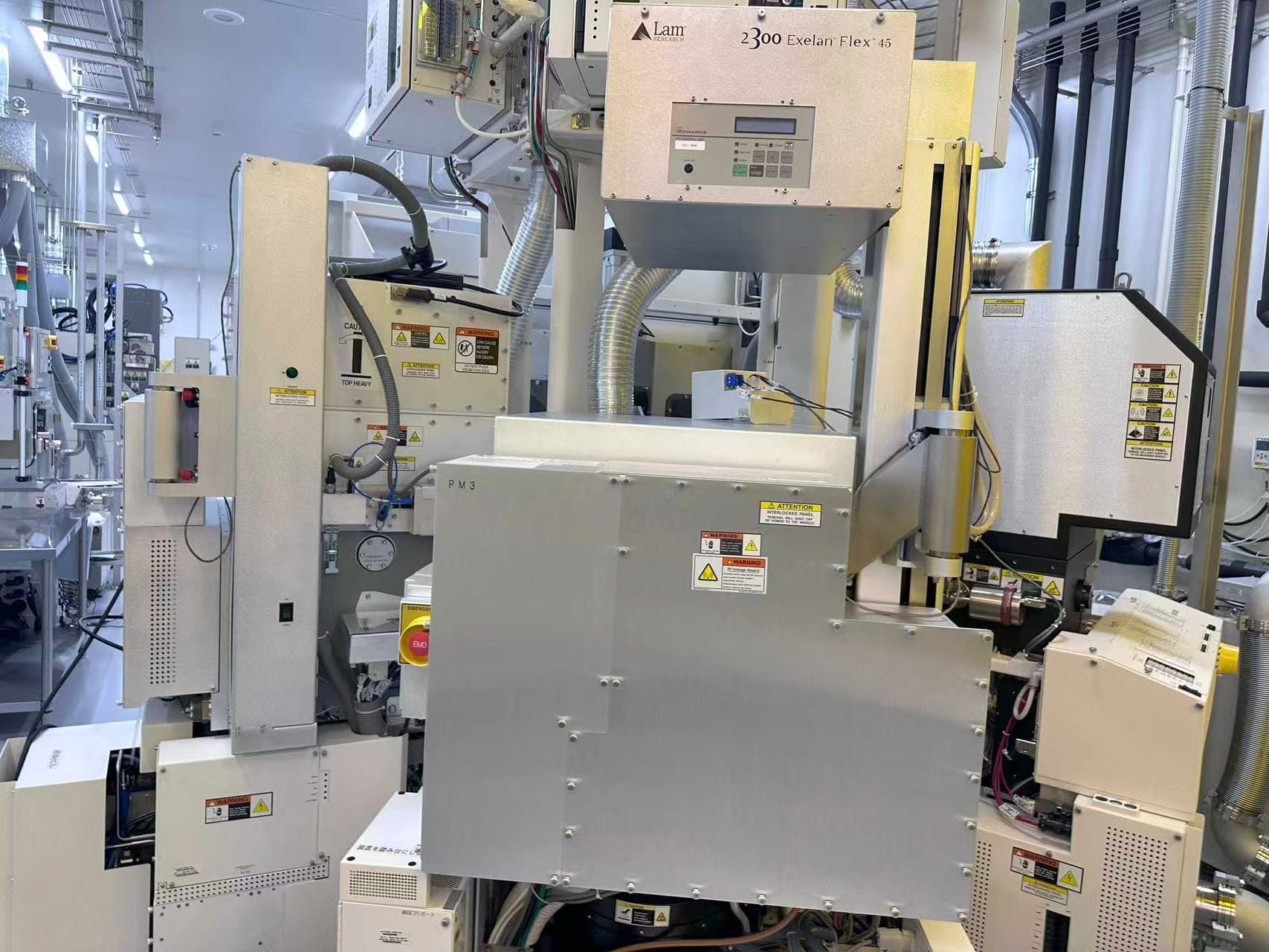 Used 2023 LAM 2300 3 Chambers Etch System Including Exelan Flex45 Dielectric Etch Chamber