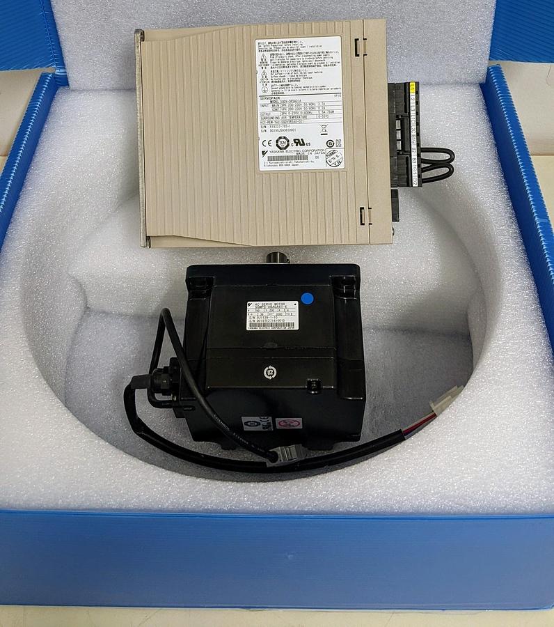 Used SERVO PACK MOTOR REPLACE SU38