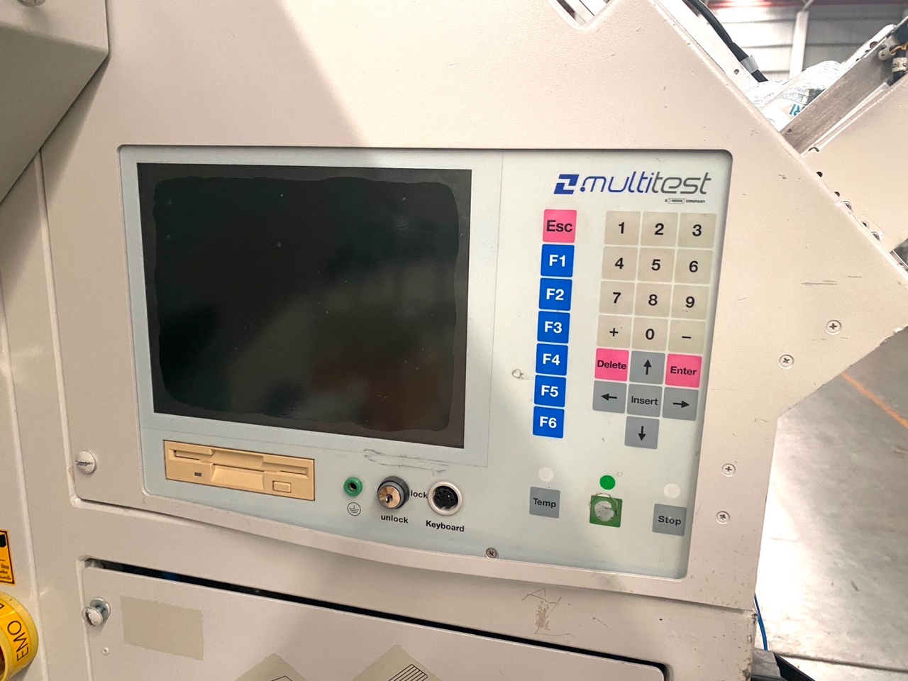 Used 2008 Multitest MT9308