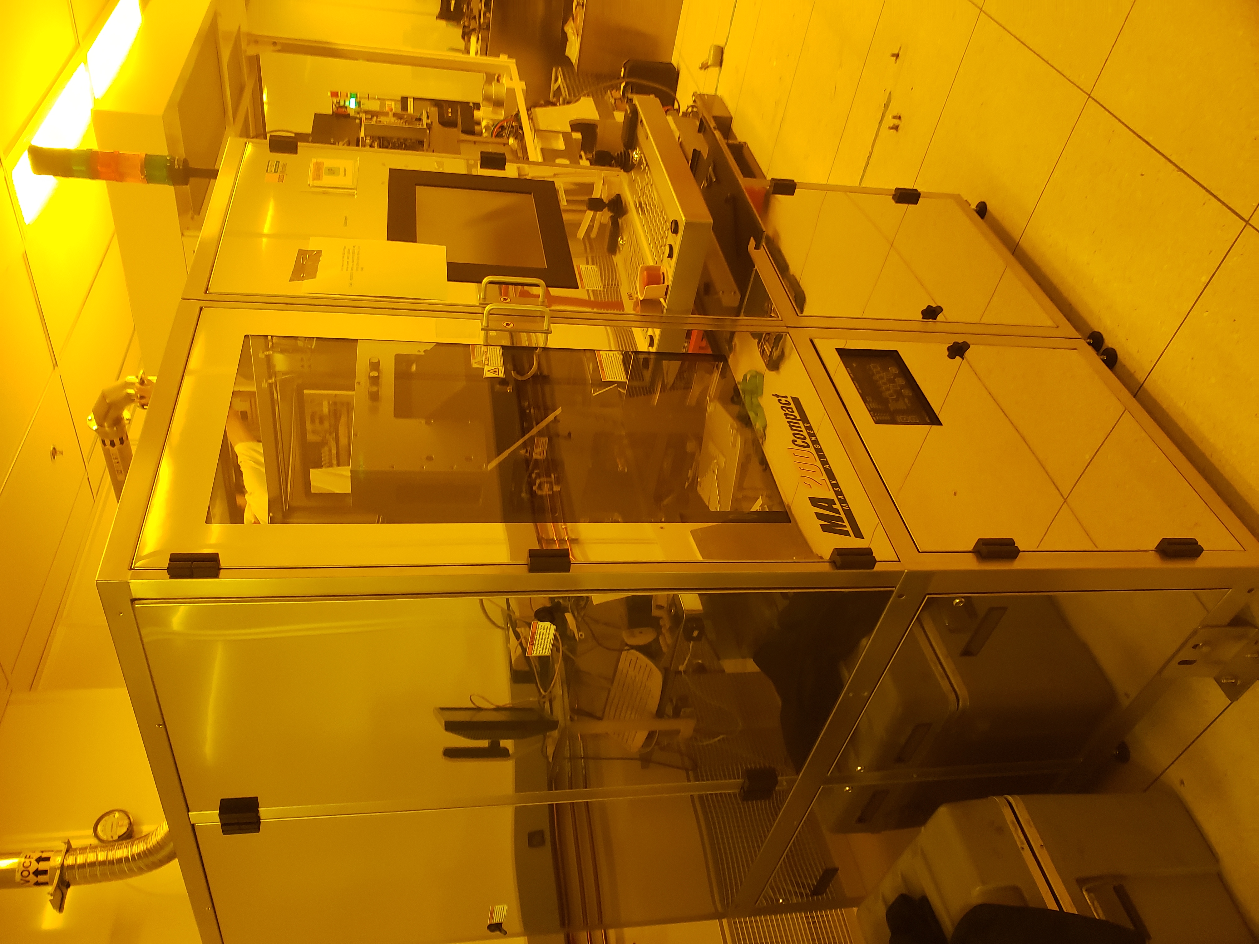 Used Suss Microtech MA-200 Compact Mask Aligner