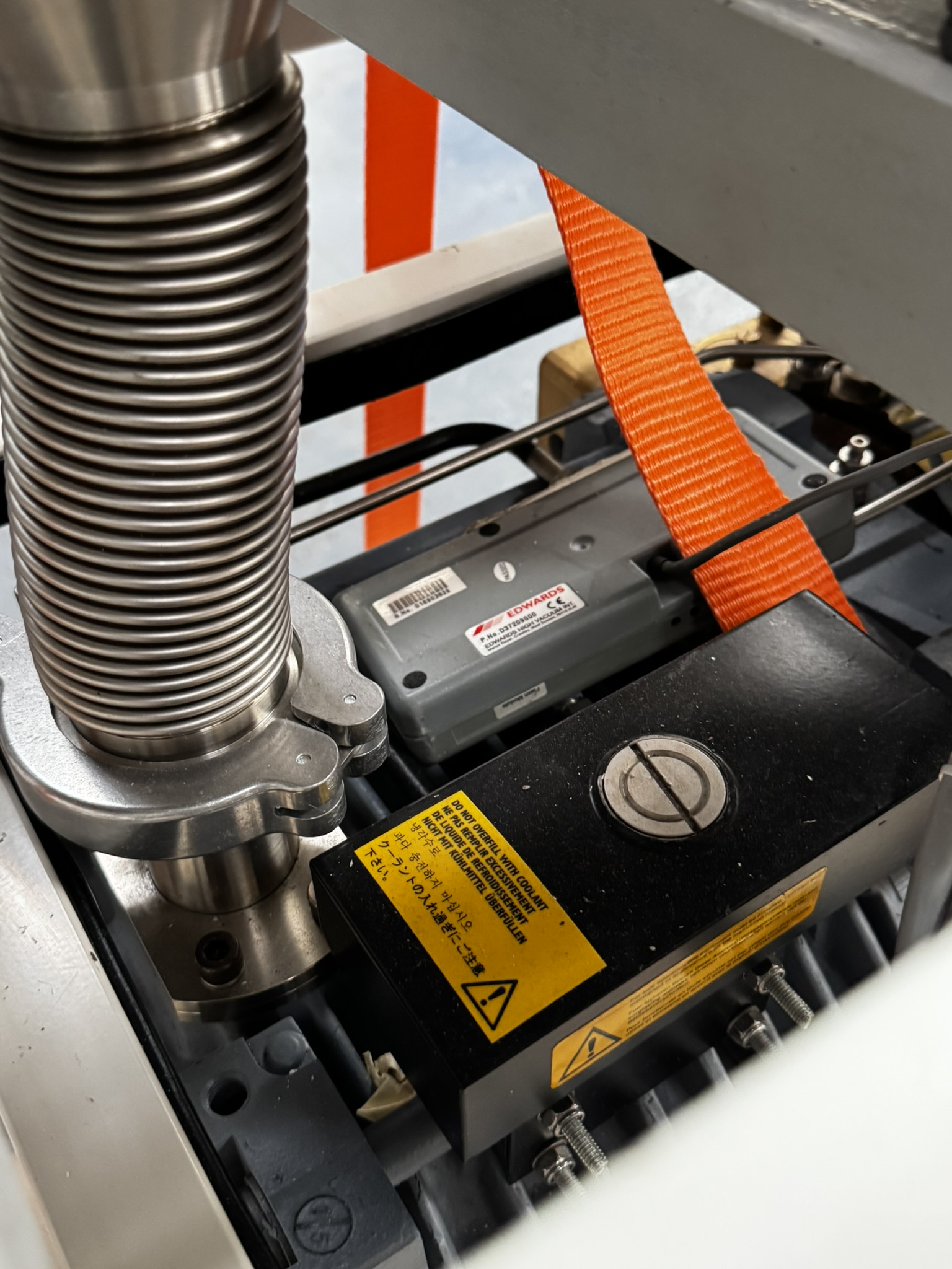 Used Edwards IQDP80 / EH1200 Booster