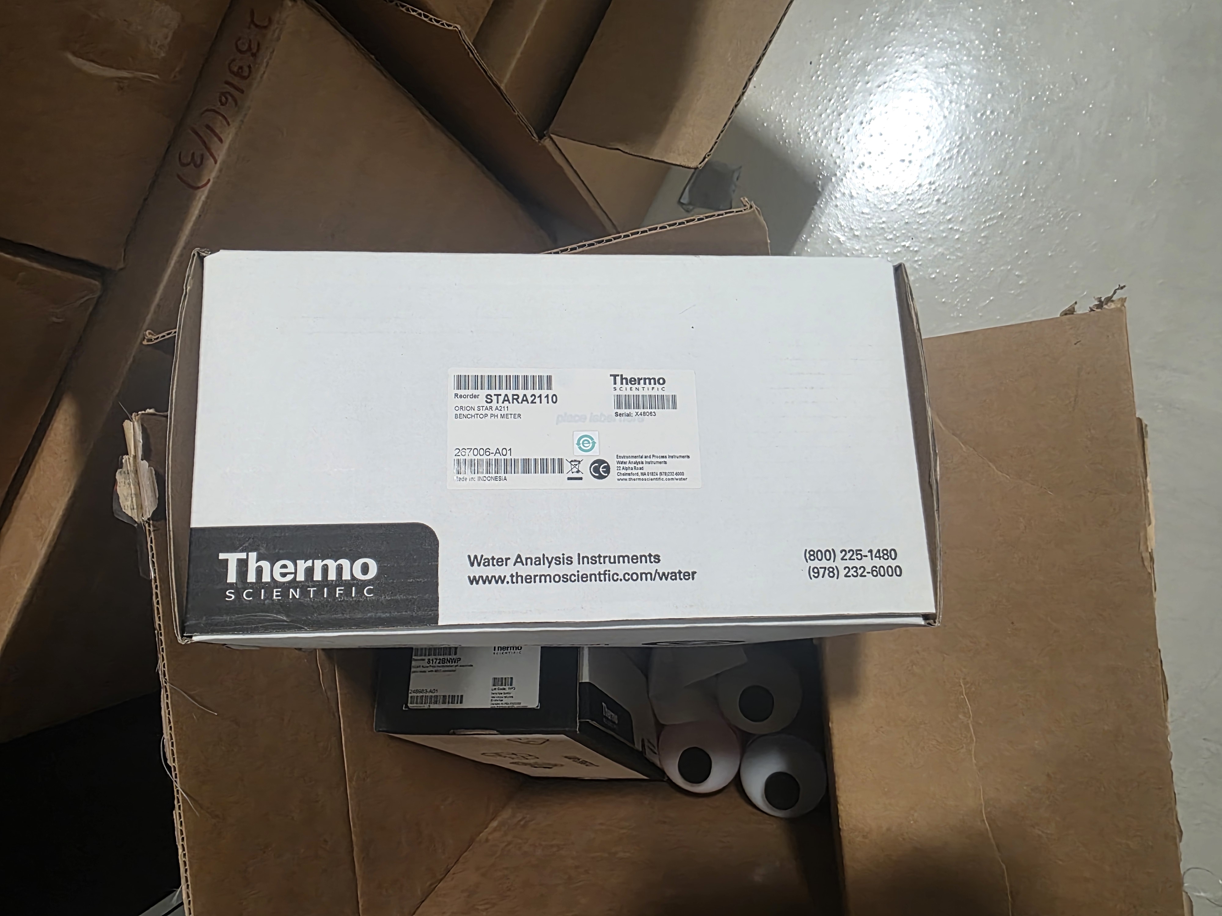 Used Thermo Scientific STAR A211 Benchtop PH Meter