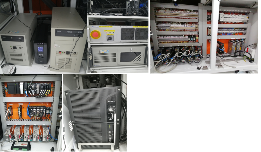 Used 2015 Kinergy Taping & Array Cut Machine