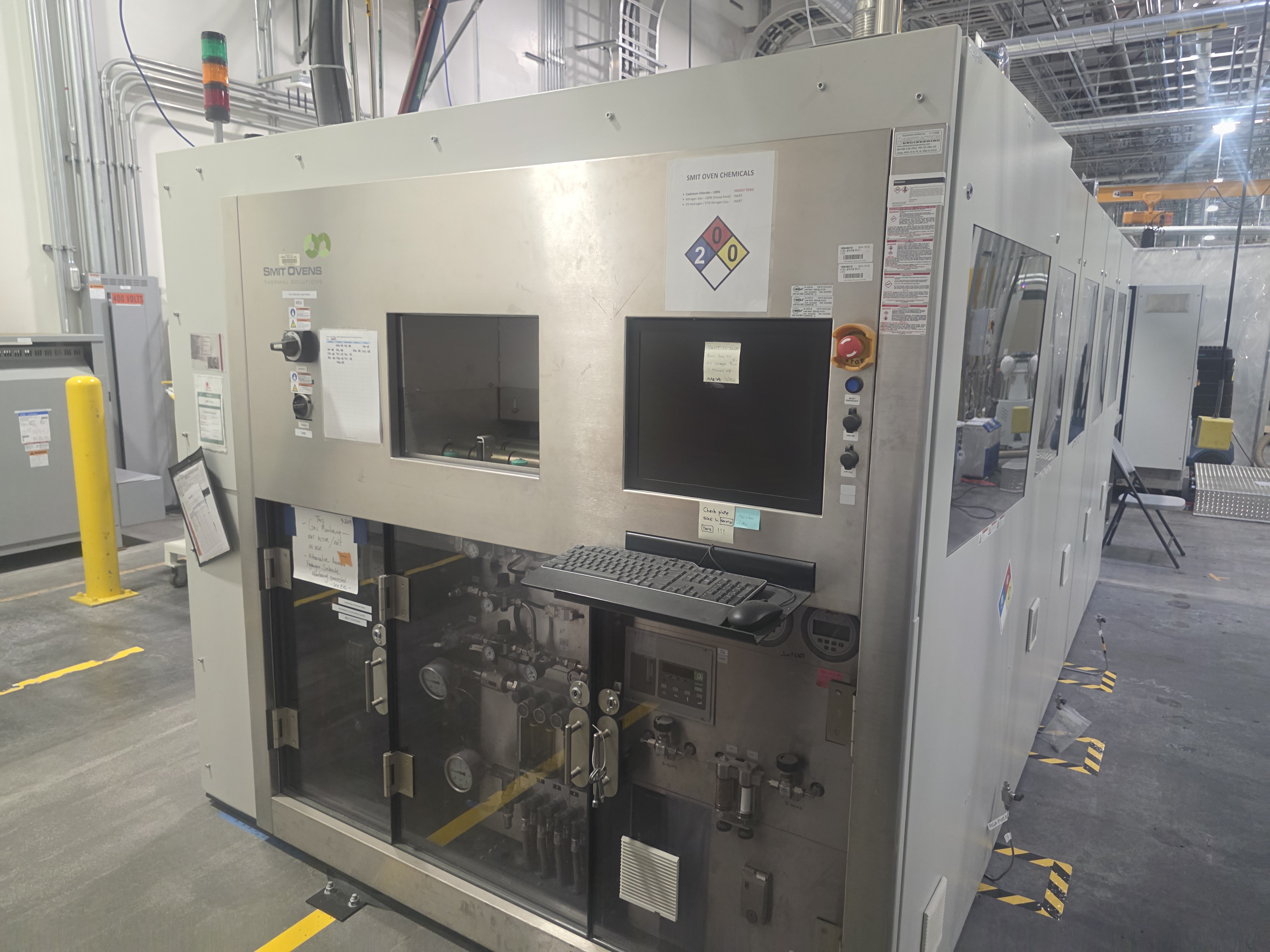 Used SMIT  Ovens Reflow System