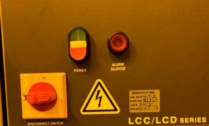 Used 2011 Despatch LCC2-14NV-3 Oven