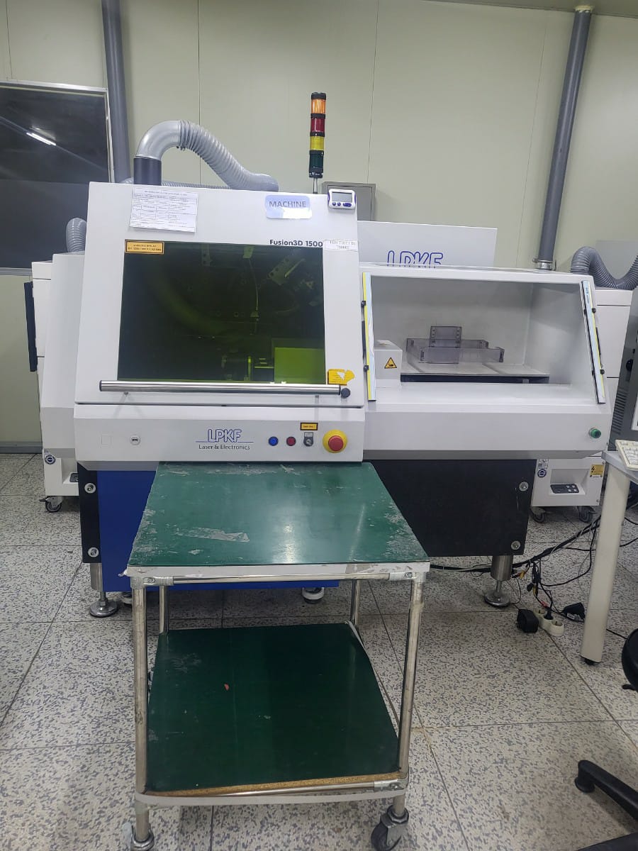 Used 2017 LPKF Fusion 3D 1500