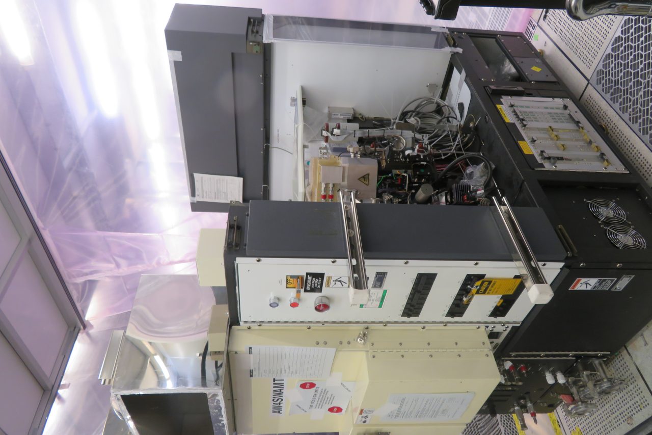 Used 1994 Applied Materials AMAT P-5000 Mark II WxZ