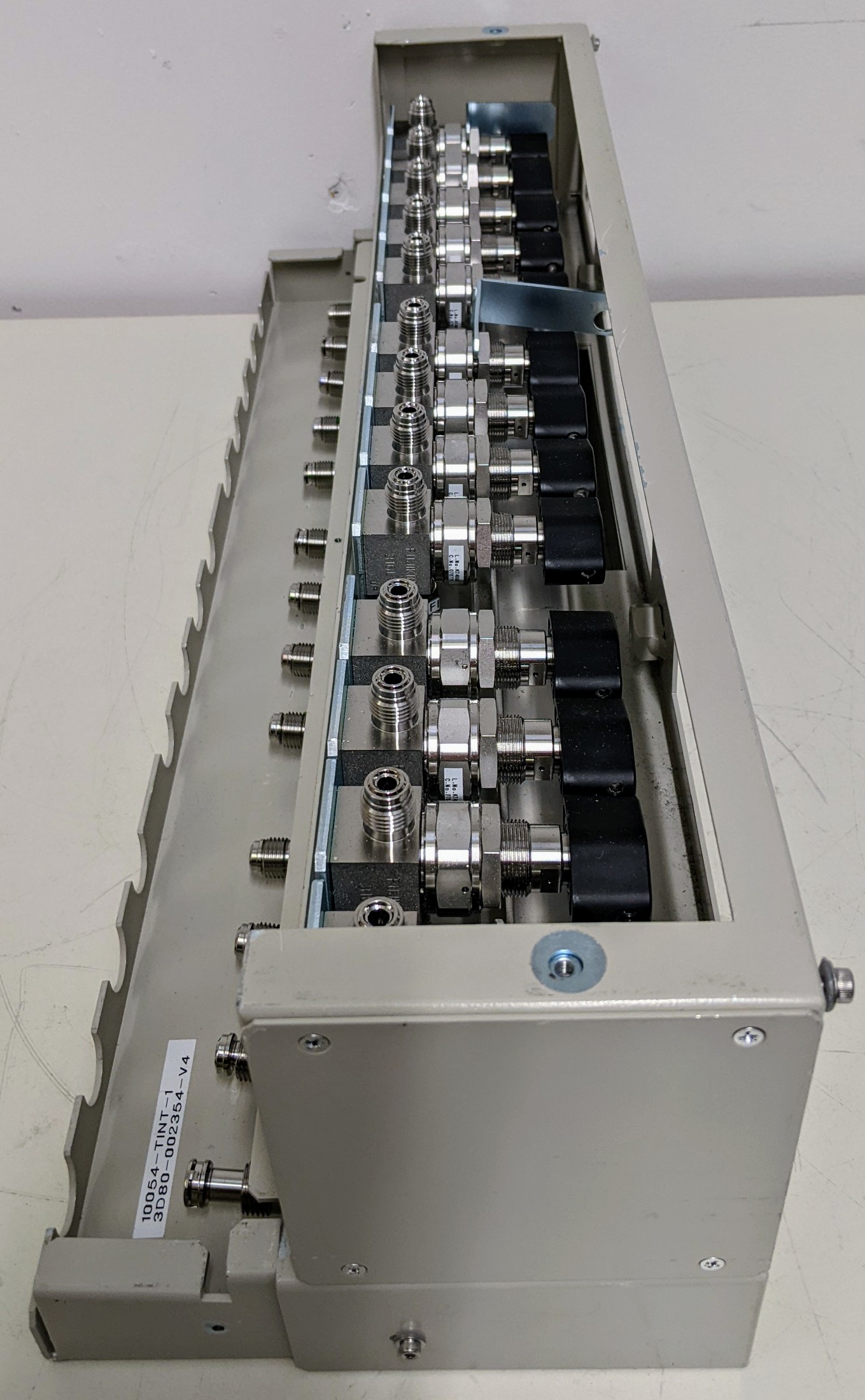 Used TEL 13 x (1/4 Turn Gas Valves Assy.)