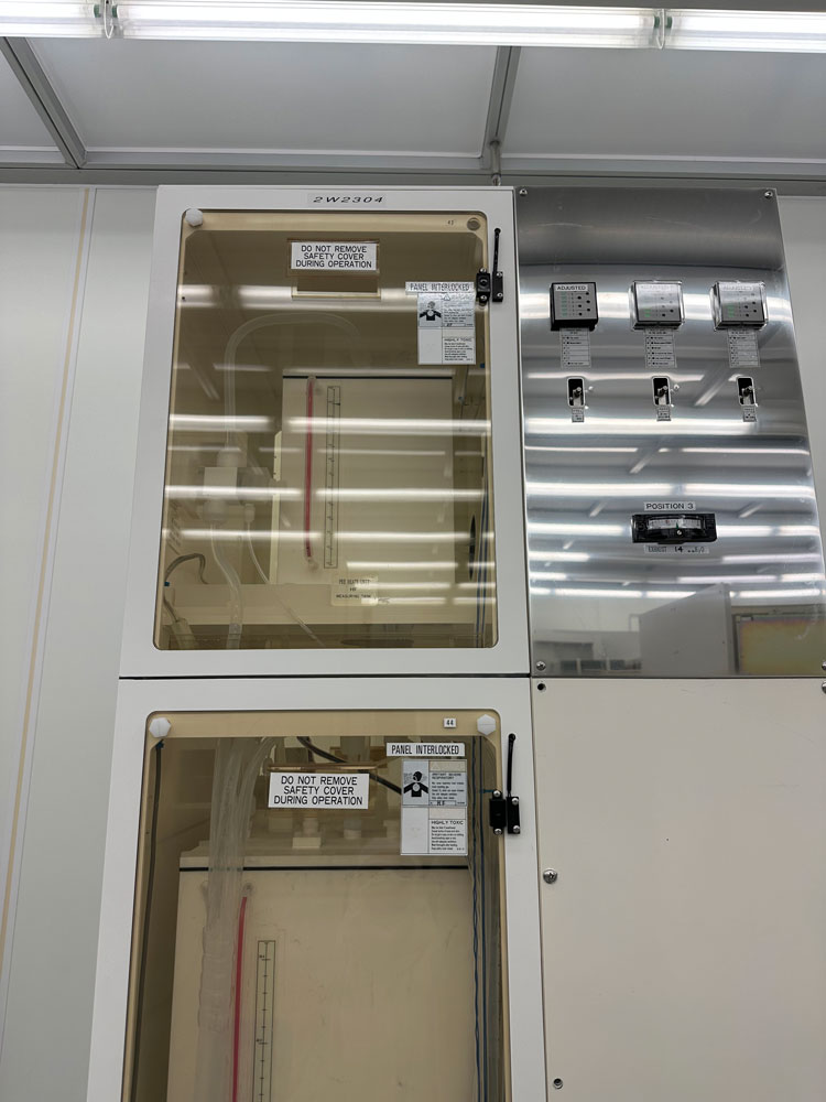 Used DNS Dainippon Screen WS-820L Wet Station