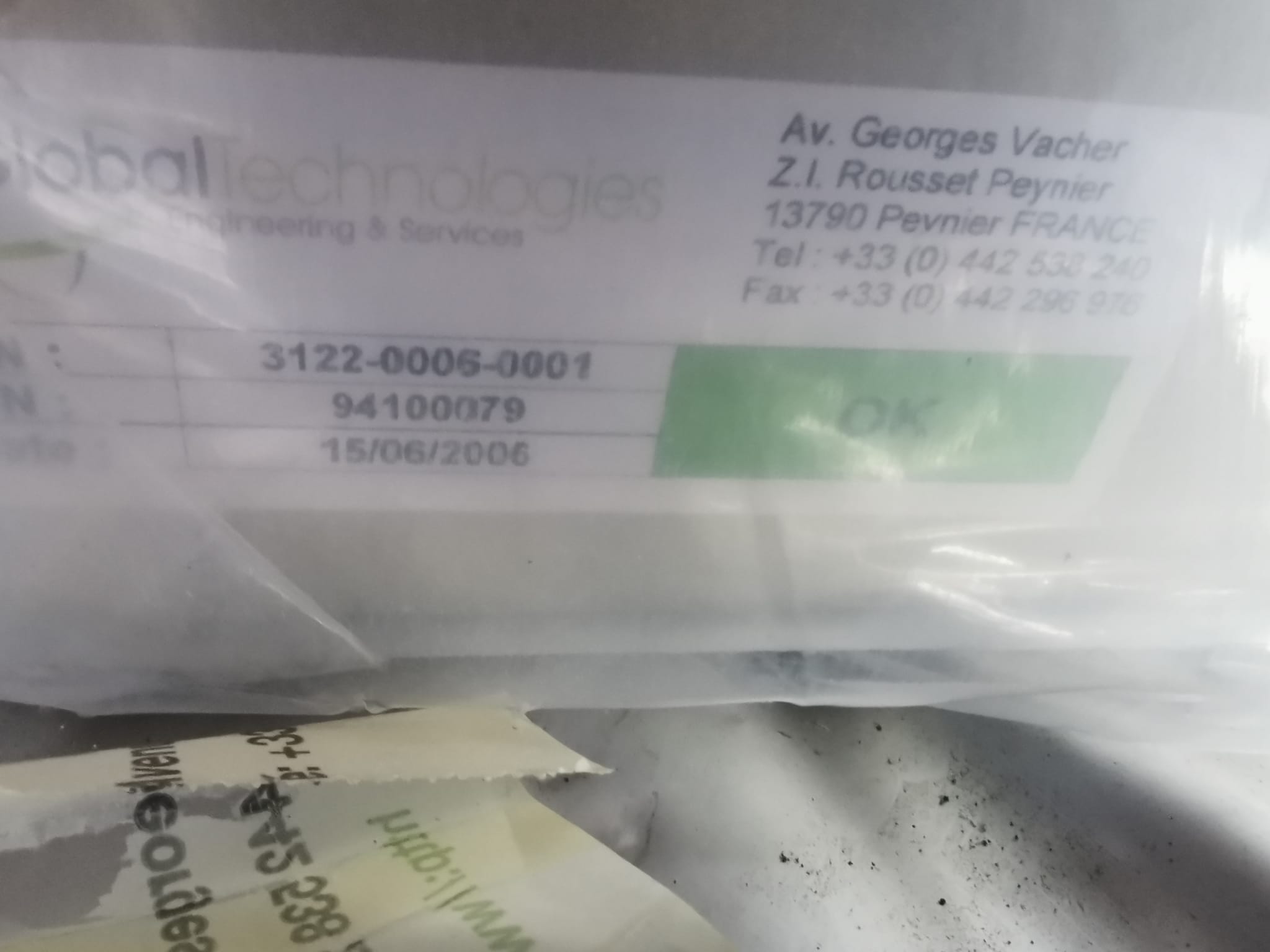 Used Eaton Nova 6200AV Terminal Interface Chassis