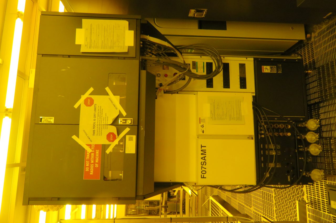 Used 1993 Applied Materials AMAT P-5000 Mark II DLH PECVD TEOS