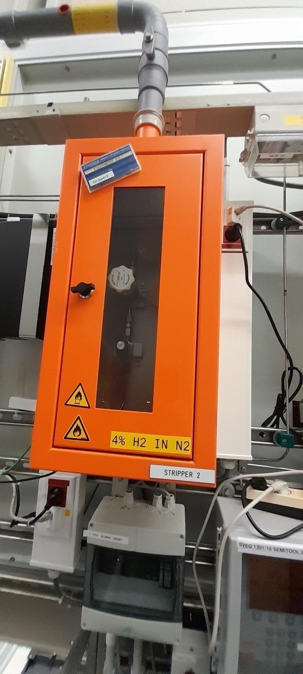 Used 1992 Gasonics L3300 - 150mm Asher