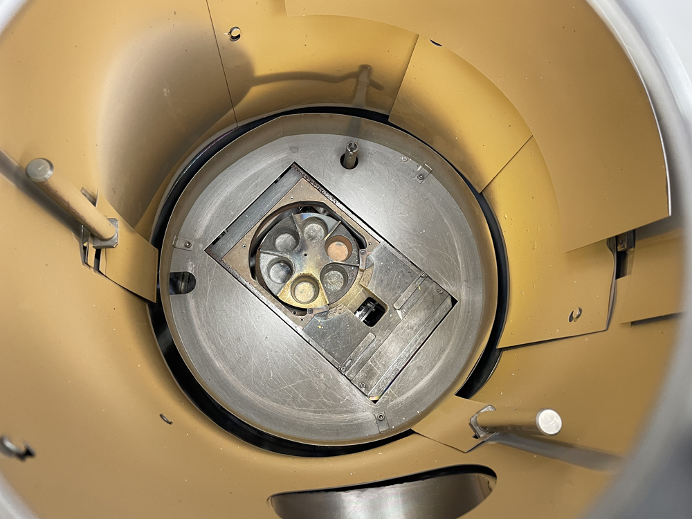 Used Temescal BJD-1800 Electron Beam Evaporator