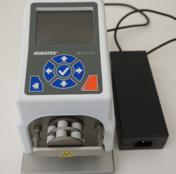 Used Ismatec ISM4206 2 channel digital peristaltic pump