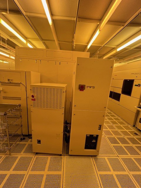 Used Canon FPA 2500 i 3 Stepper