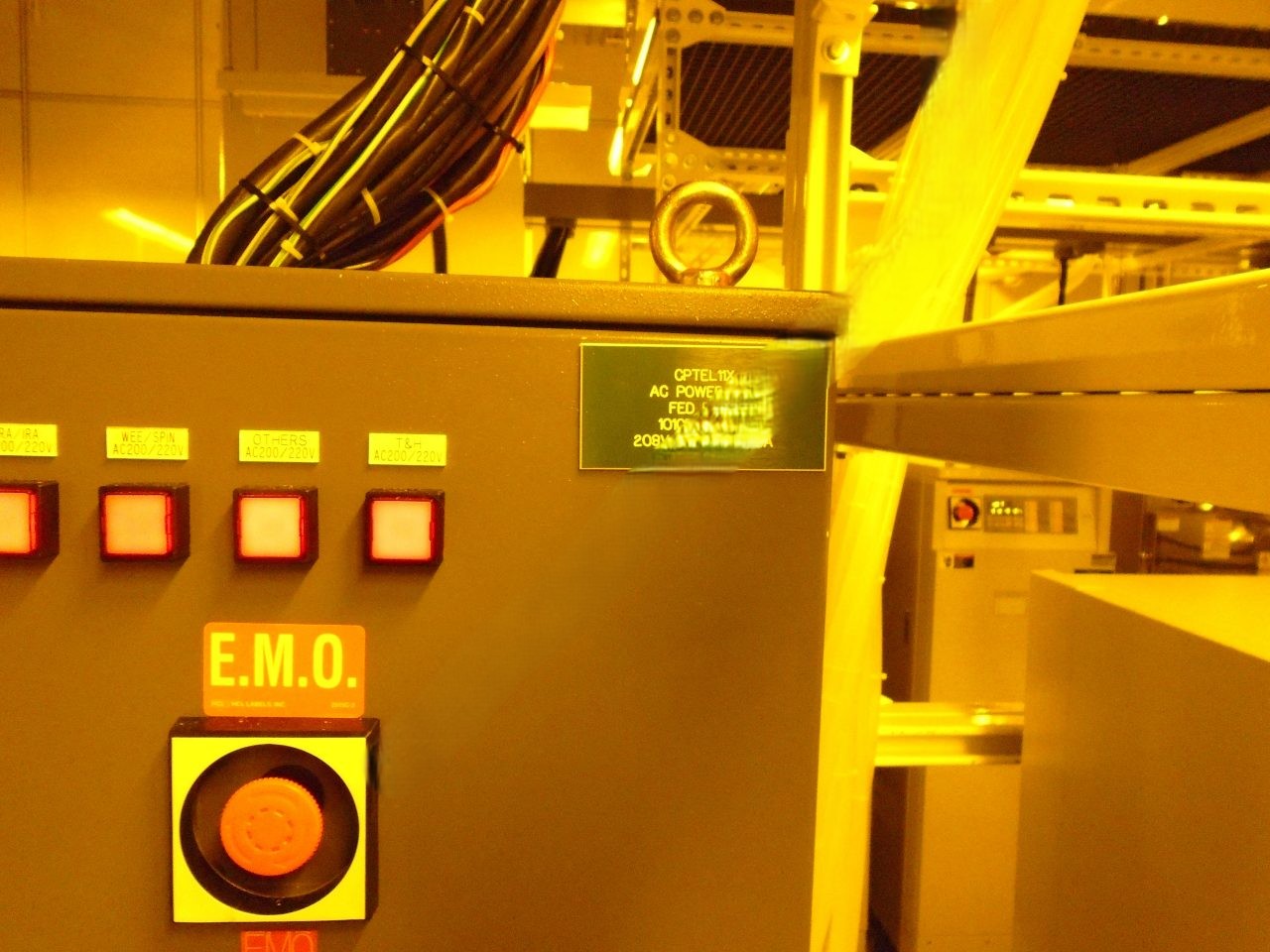 Used TEL CLEAN TRACK ACT 8 SINGLE BLOCK