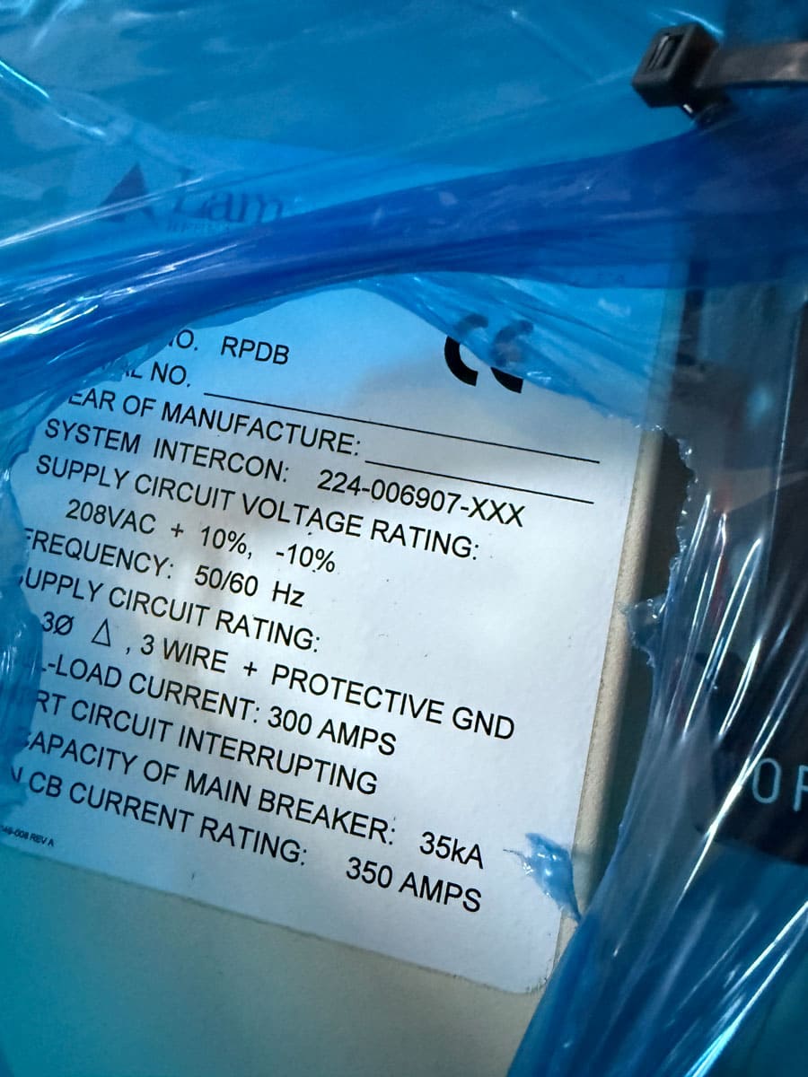 Used 2007 Lam Research 2300 Flex45