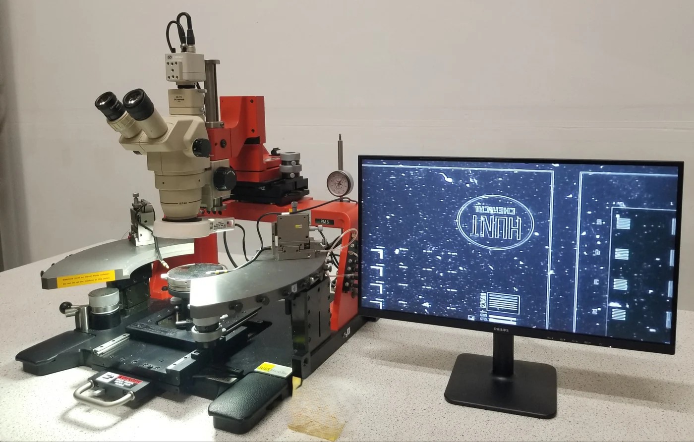 Used Suss Microtec PM5 Manual Analytical Wafer Prober