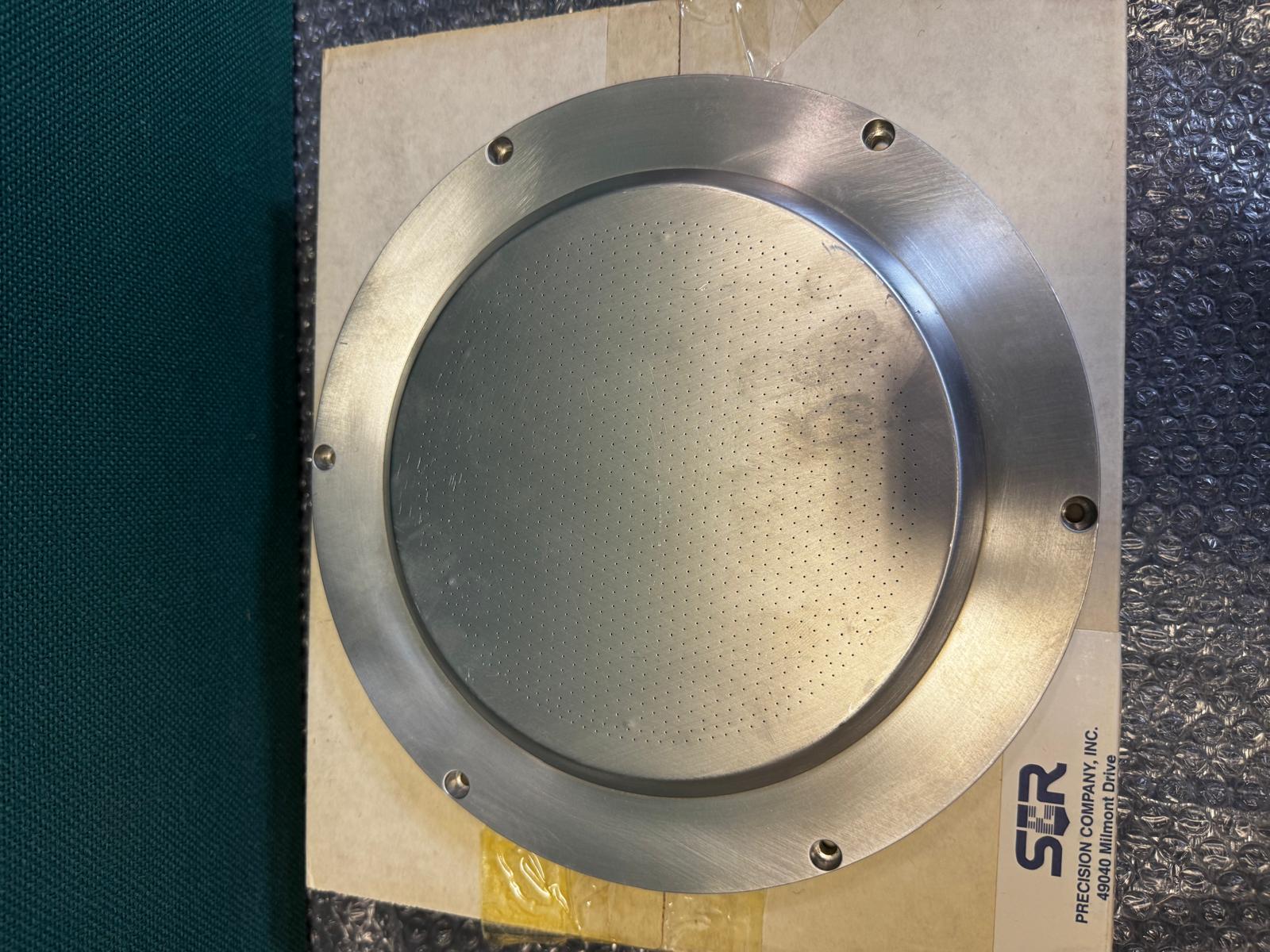 Used Applied Materials AMAT 0020-30406 PERF PLATE 150MM BW CFO