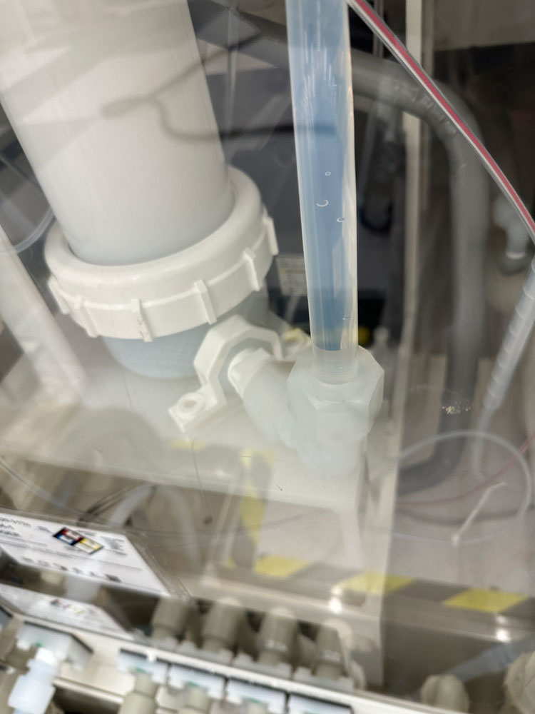 Used DNS Dainippon Screen WS-820L Wet Station