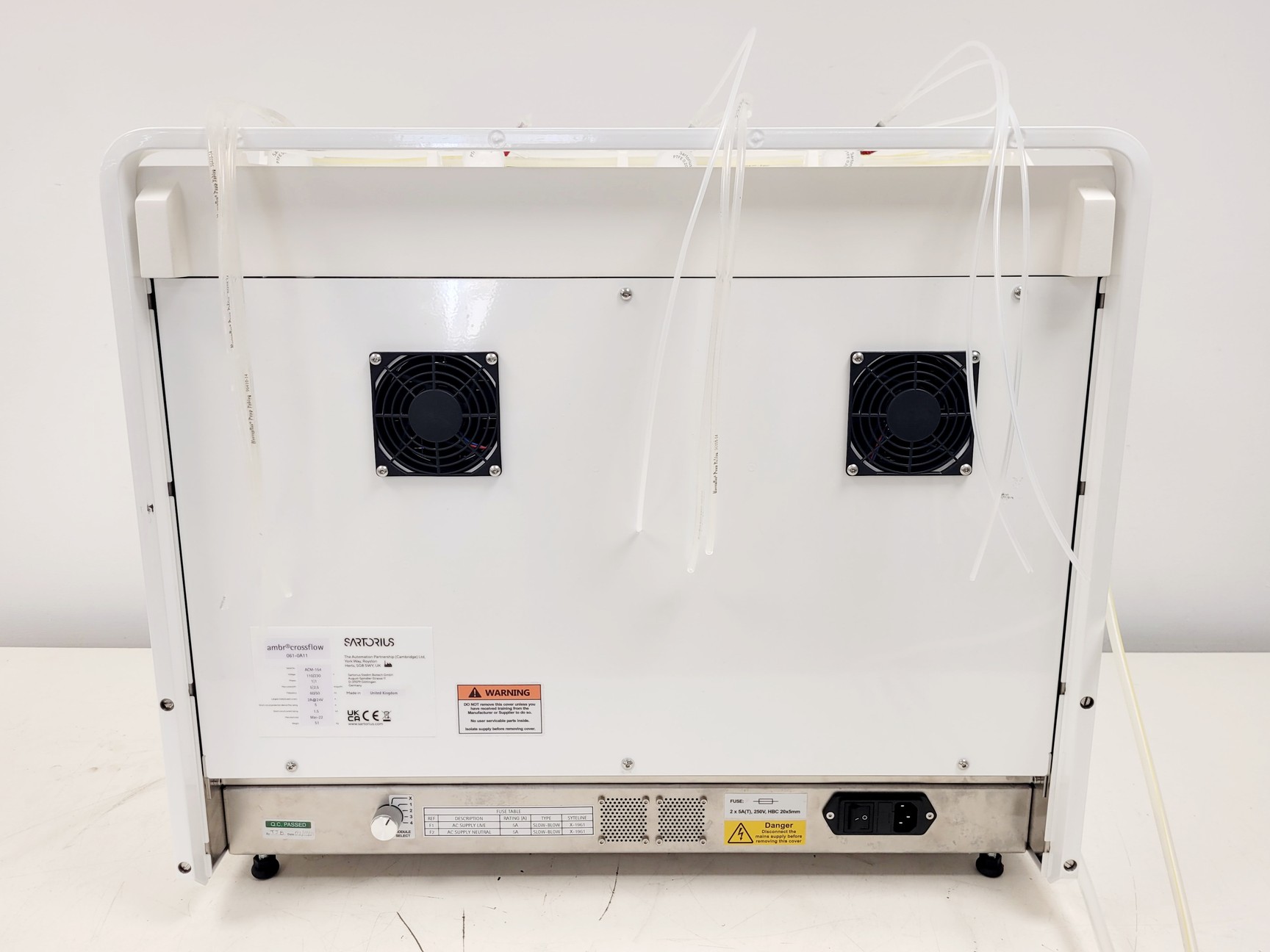 Used 2022 Sartorius AMBR Crossflow 061-0A11 Automated TFF System