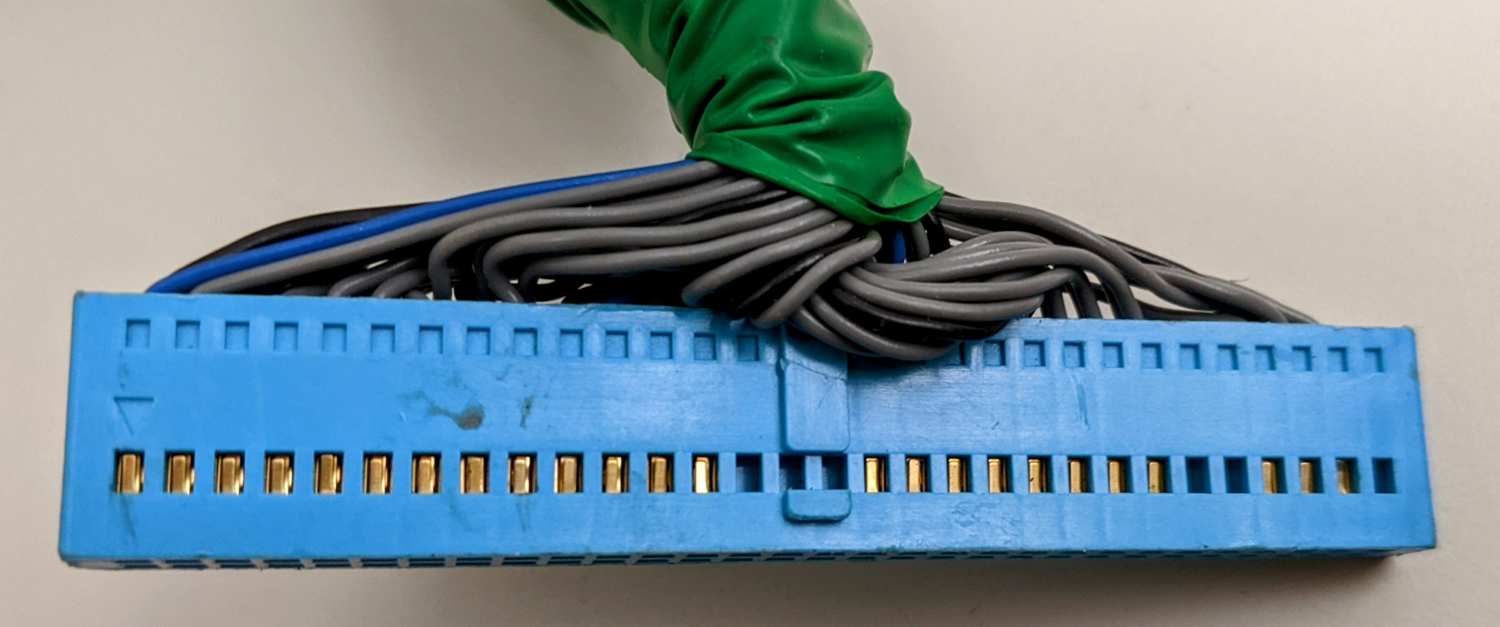 Used TEL Act 8 Part EIF Cable (Probably For Nikon Stepper)