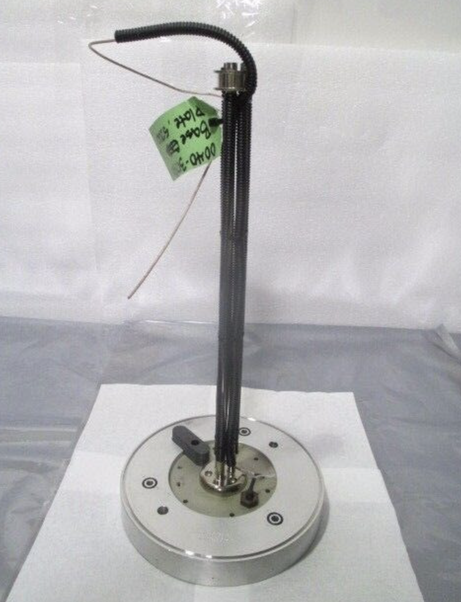 Used AMAT 0040-31780 Base, Cooling 200MM Cathode, DPS MEC, Base Plate 5200, 326434