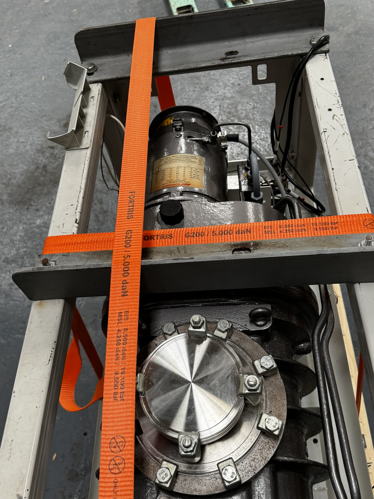 Used Edwards IQDP80 / EH1200 Booster