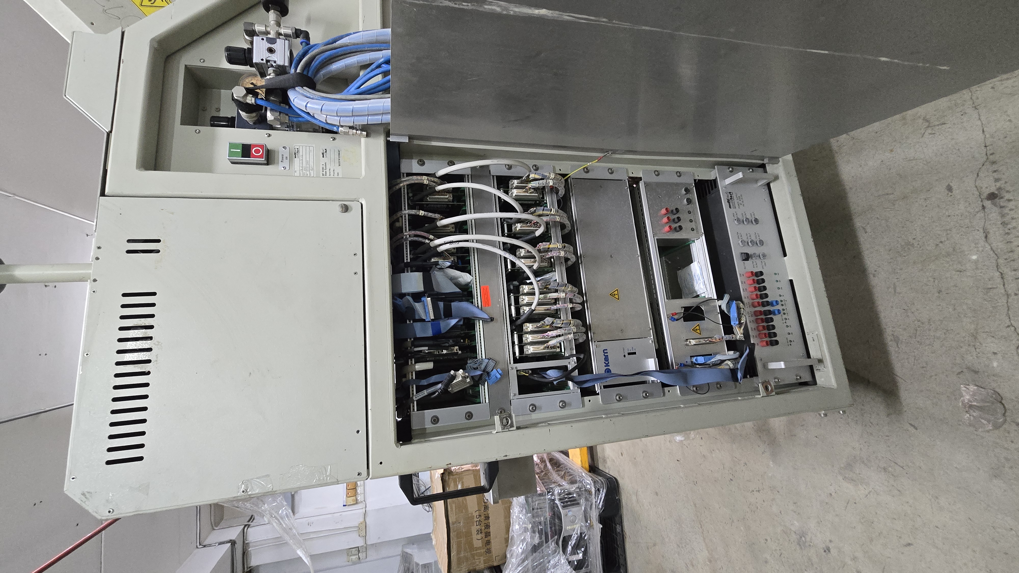 Used Multitest MT-9320 Test Handler